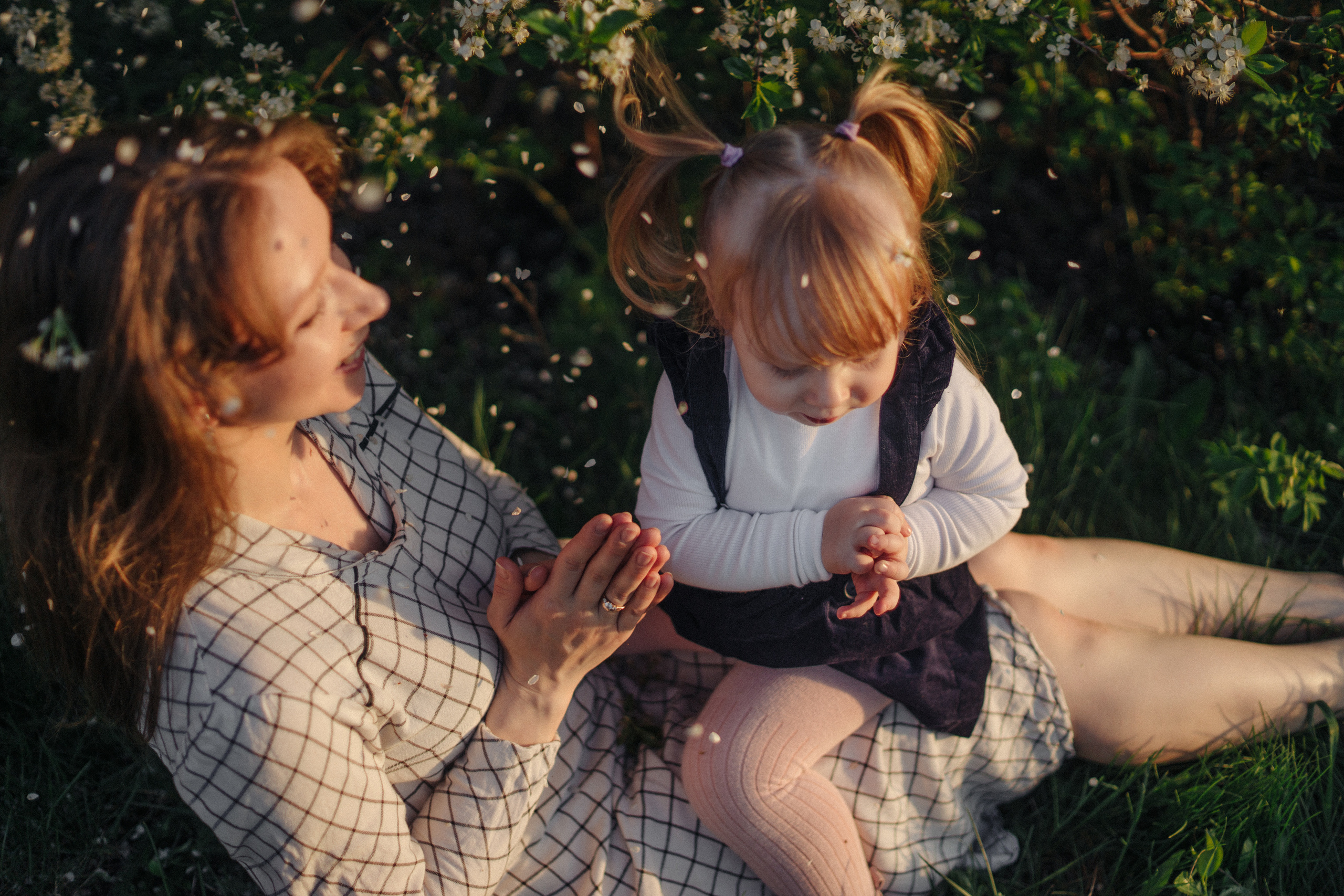 Весенняя фотосессия. Ольга Плаксина фотограф в Саратове