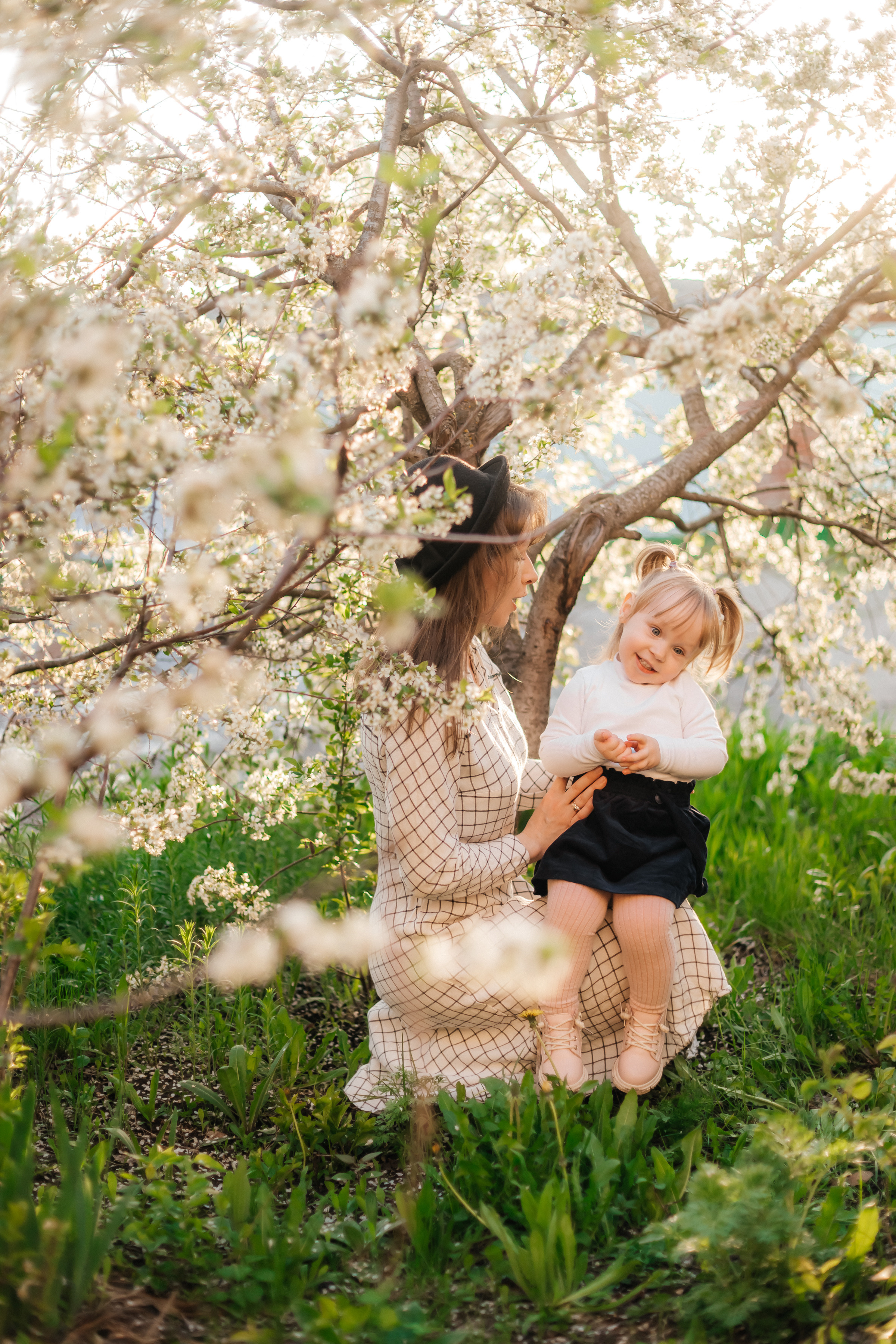 Весенняя фотосессия. Ольга Плаксина фотограф в Саратове