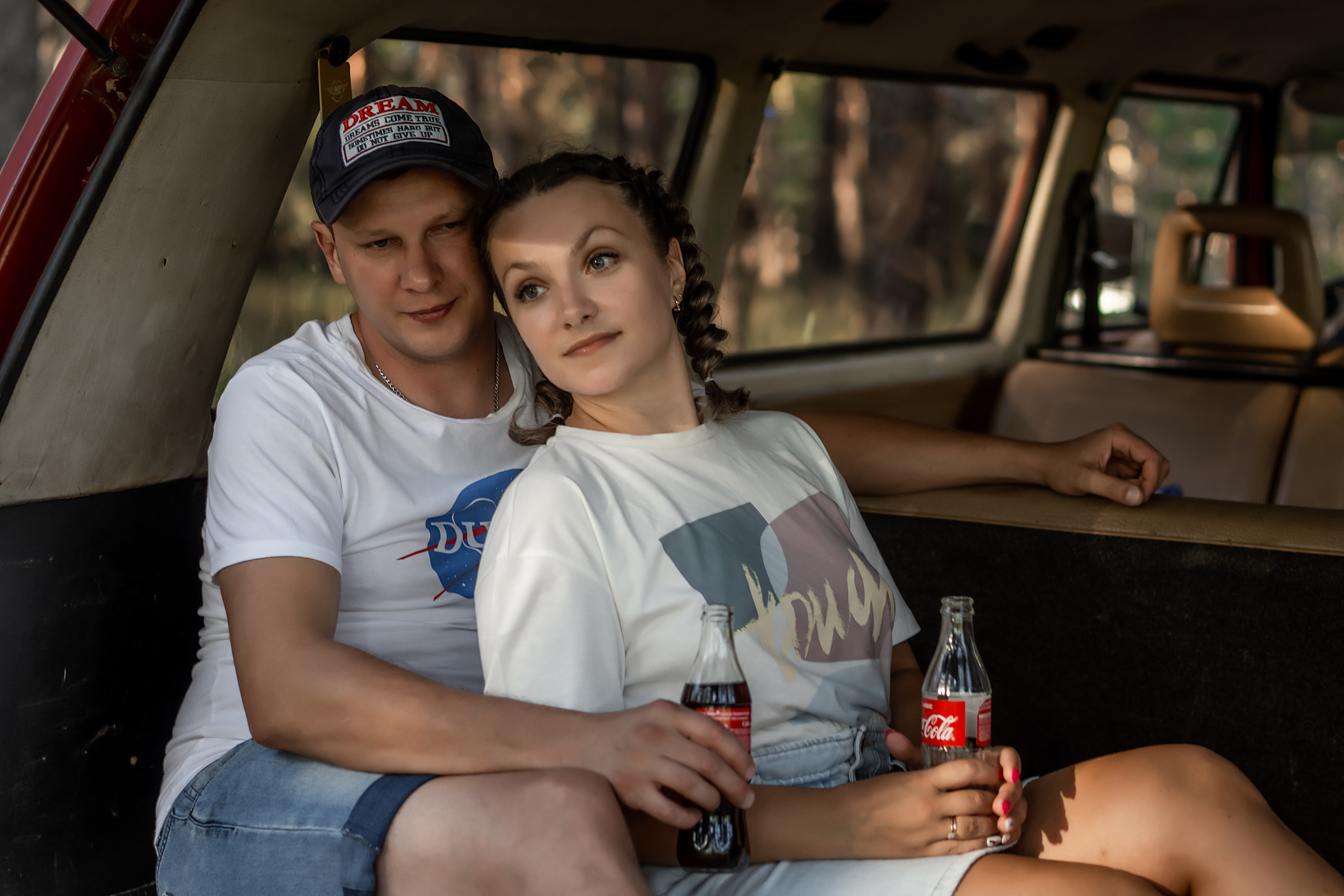 Семейный пикник. Ольга Плаксина фотограф в Саратове