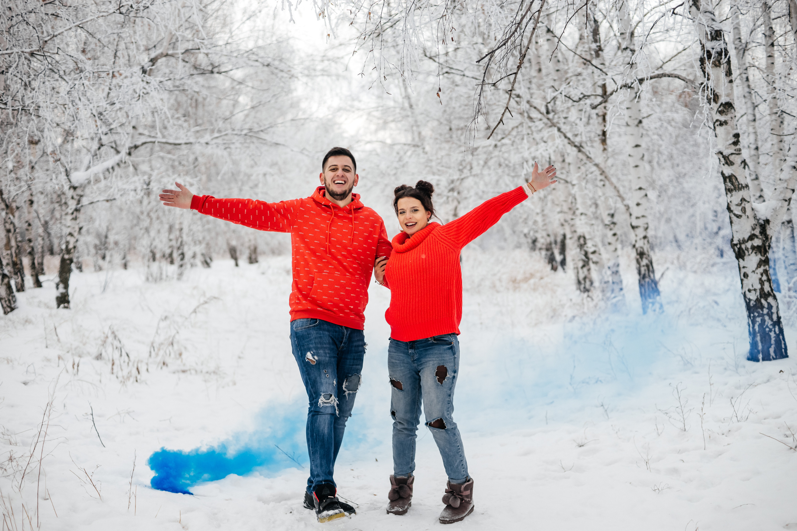 Гендерная фотосессия беременности Ильяс и Ирина. Ольга Плаксина фотограф в Саратове