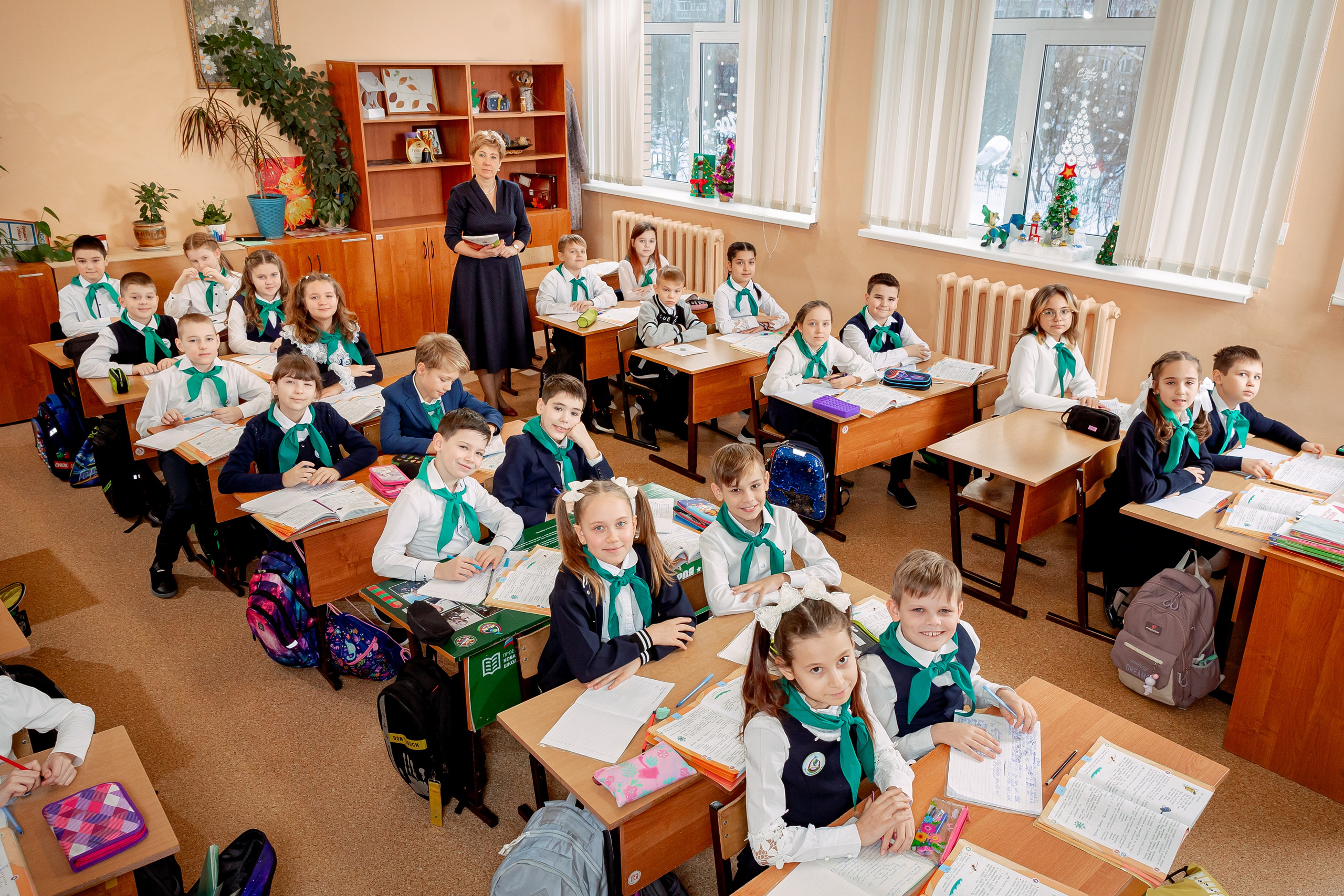 Репортаж на уроках. Семейный и детский фотограф Комина Елена, Власиха, Одинцово