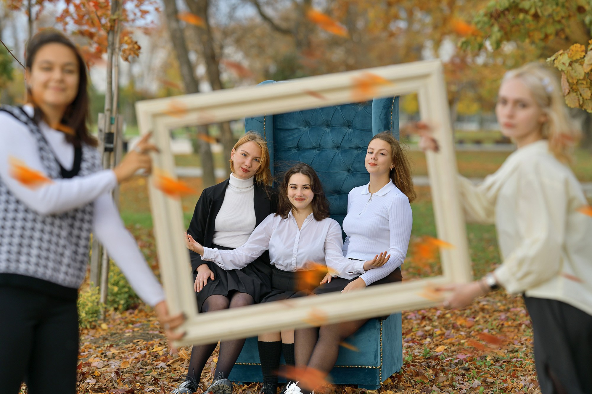 Фотовстречи с выпускниками. Фотостудия МАКС