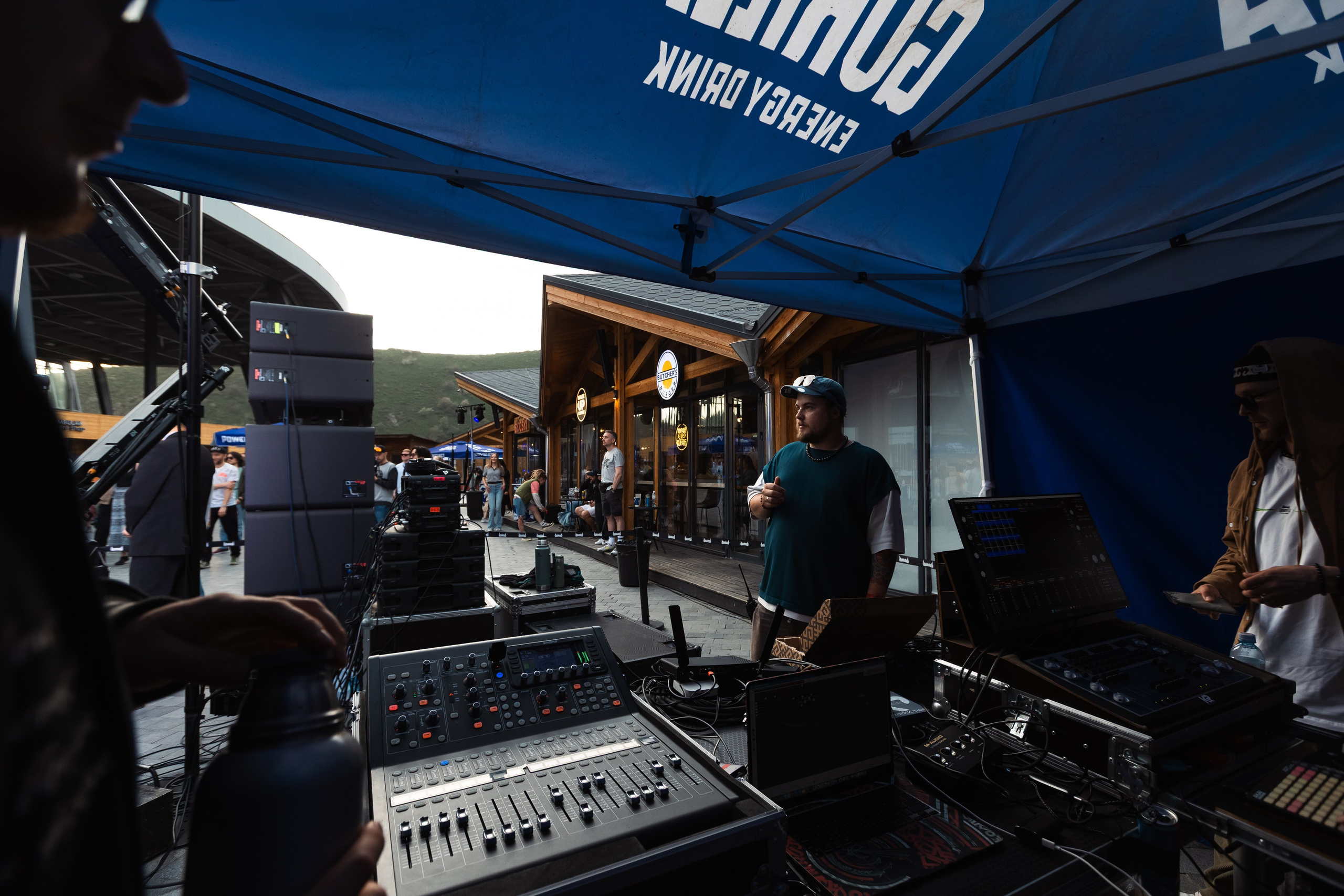 GORILLA GROOVE STAGE IMBA CAMP 5. Gorillaenergymedia