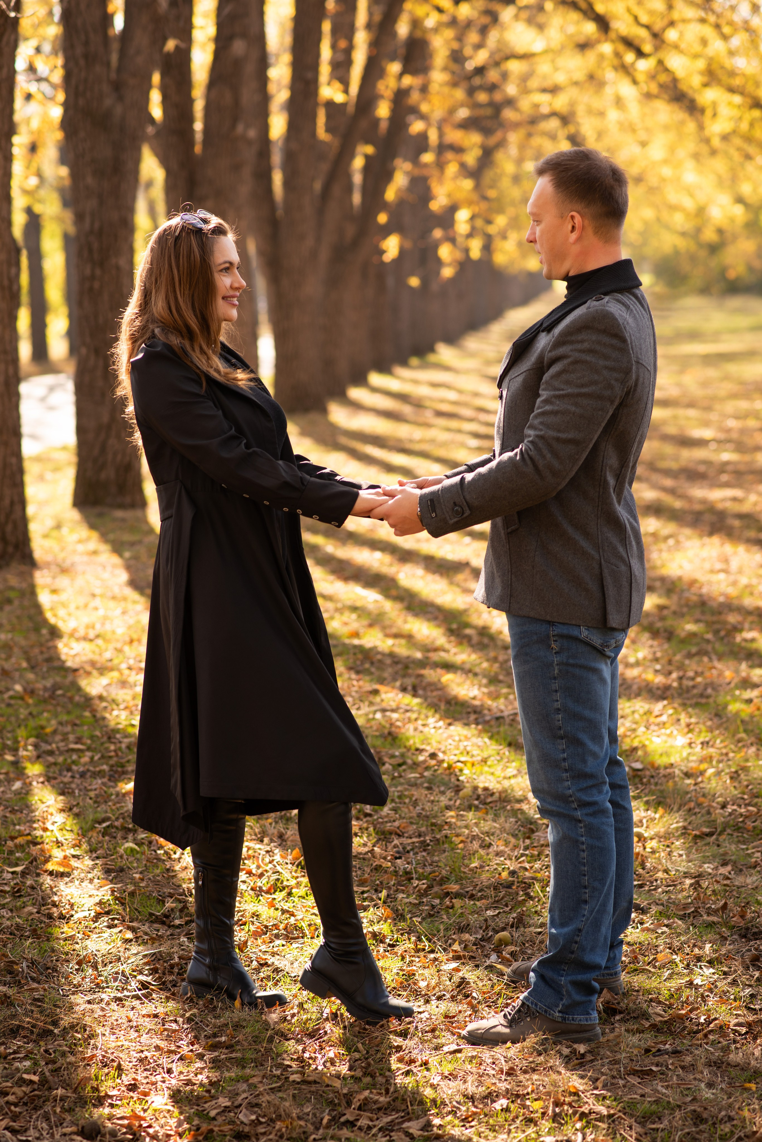Дендрарий Маша и Евгений. Фотограф в Краснодаре Анна Карелина
