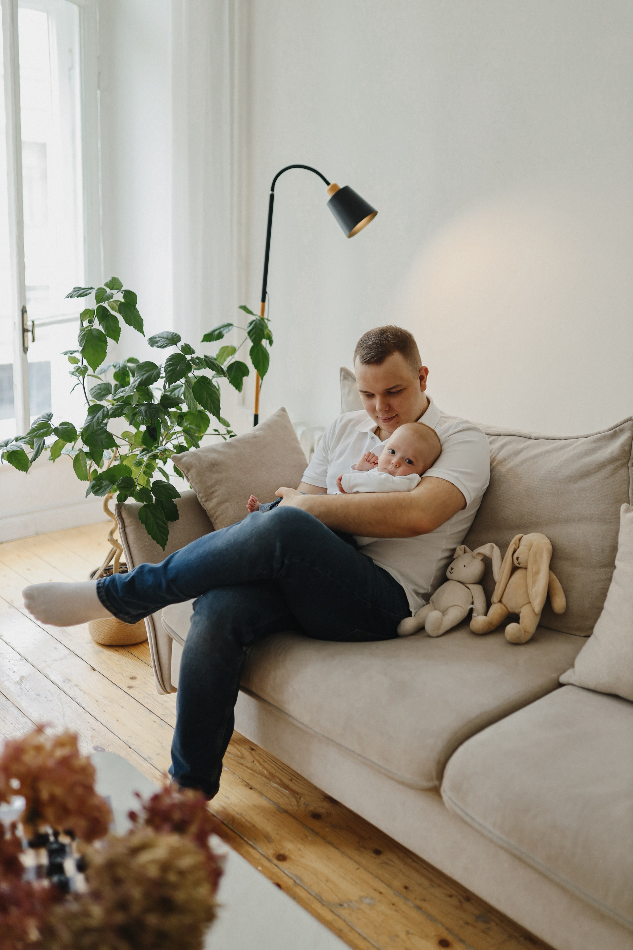 Ваня, 6 месяцев. Фотограф на роды в Санкт-Петербурге, семейный, нью-борн Алиса Хрекова