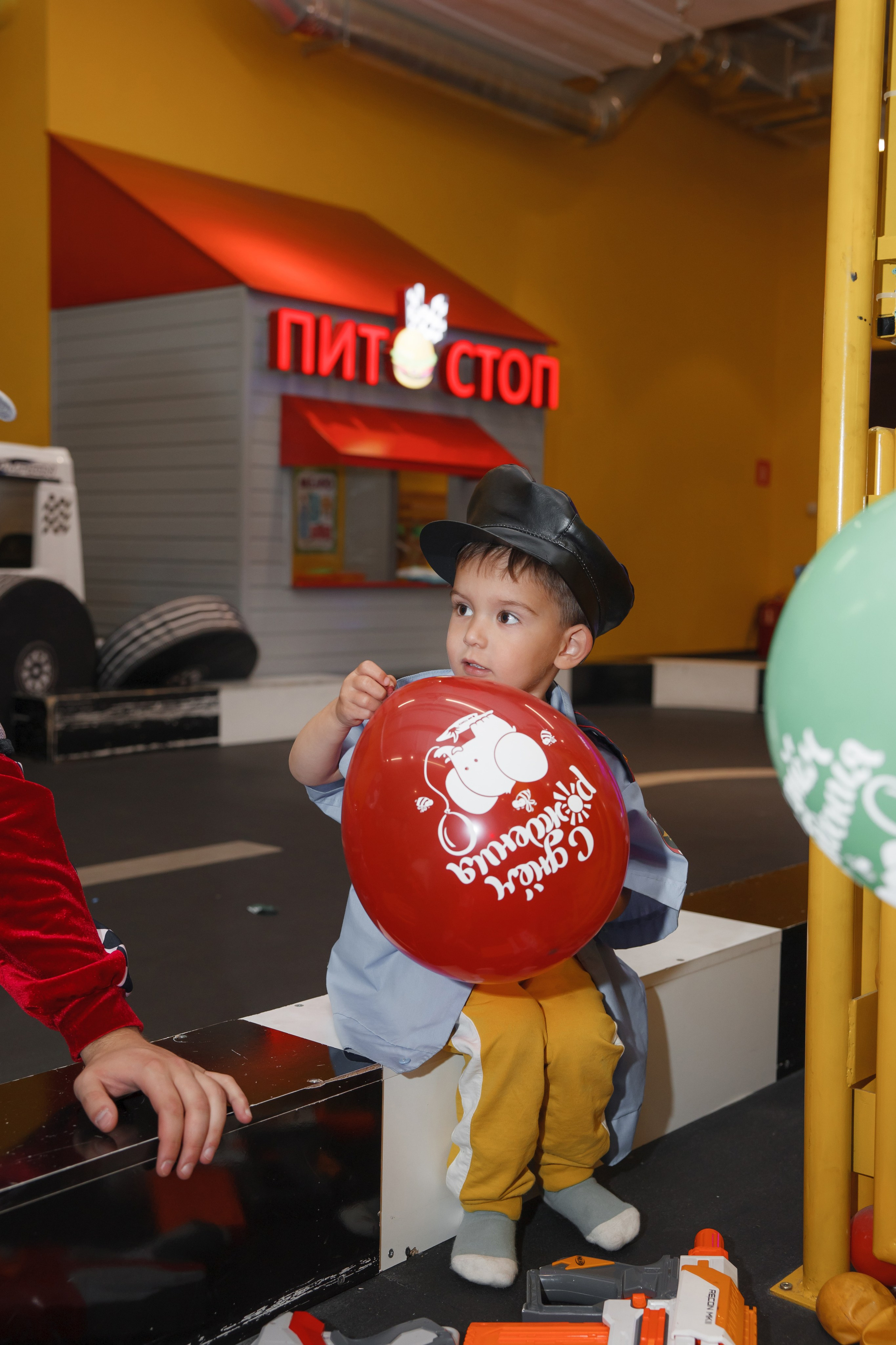 День Рождения, Глебу 3 годика, «Рули и строй». Свадебный и репортажный фотограф (Москва, Королев и другие)