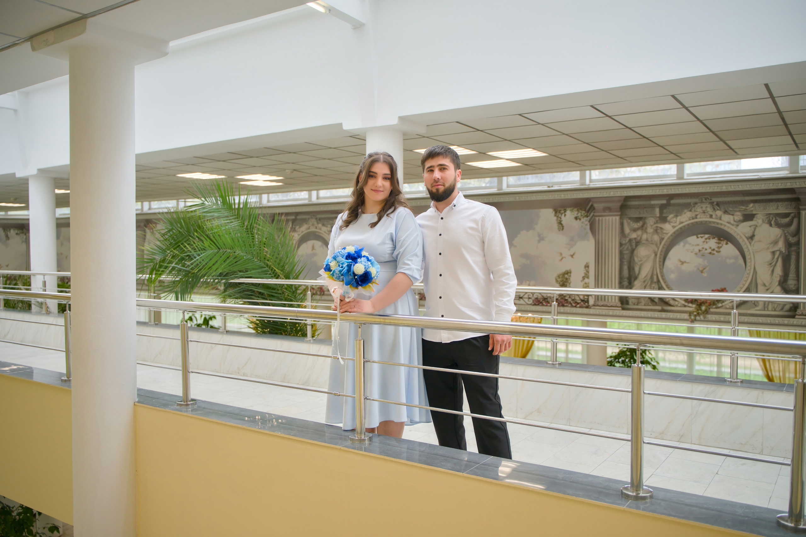 Роспись. Фотограф Богдан Оськин