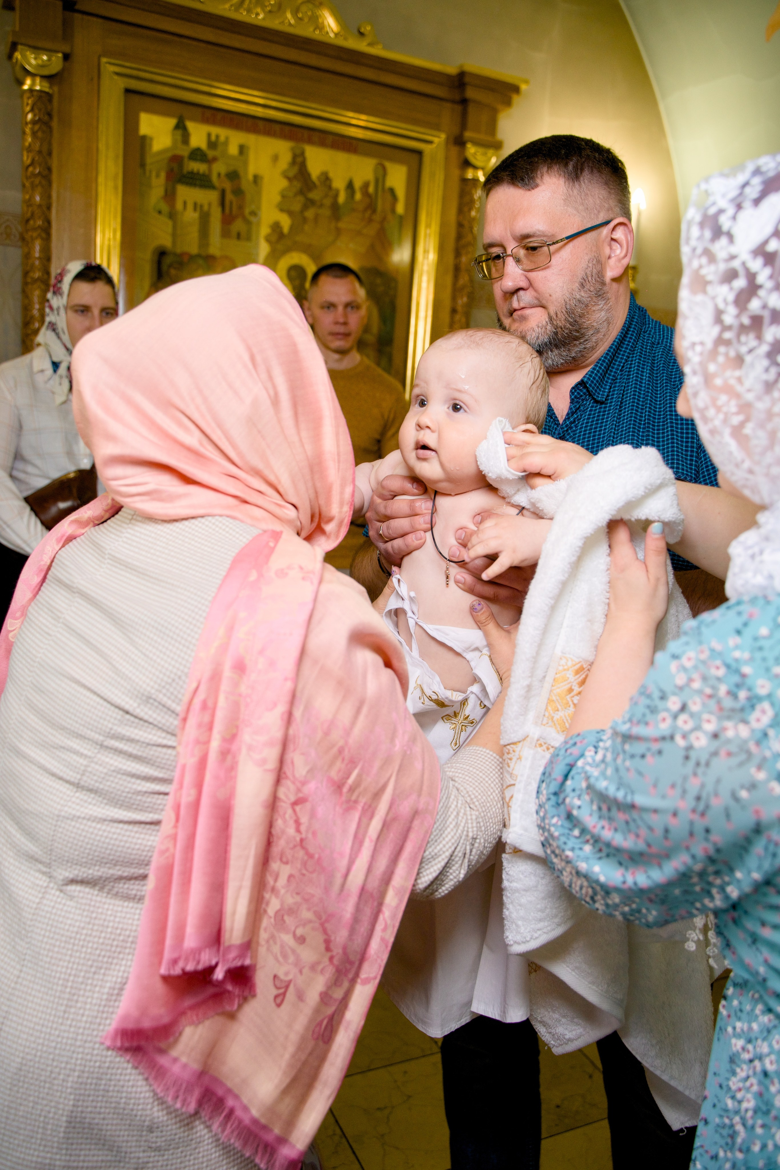 Крещения. Фотограф Богдан Оськин