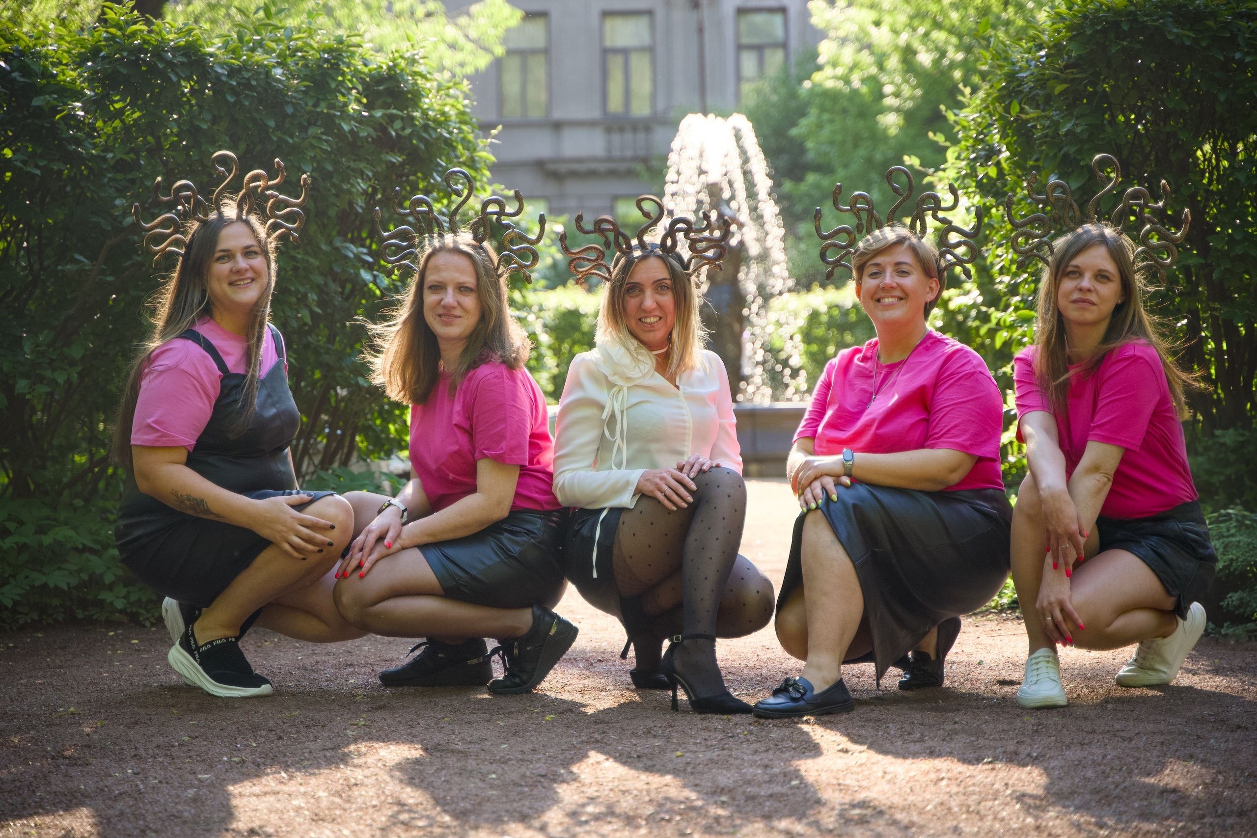 Съемки на улице. Фотограф Богдан Оськин