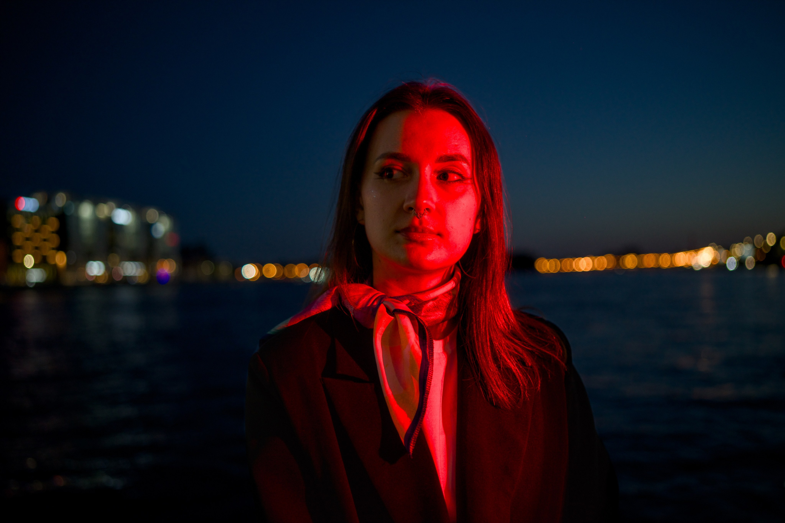 Съемки на улице. Фотограф Богдан Оськин