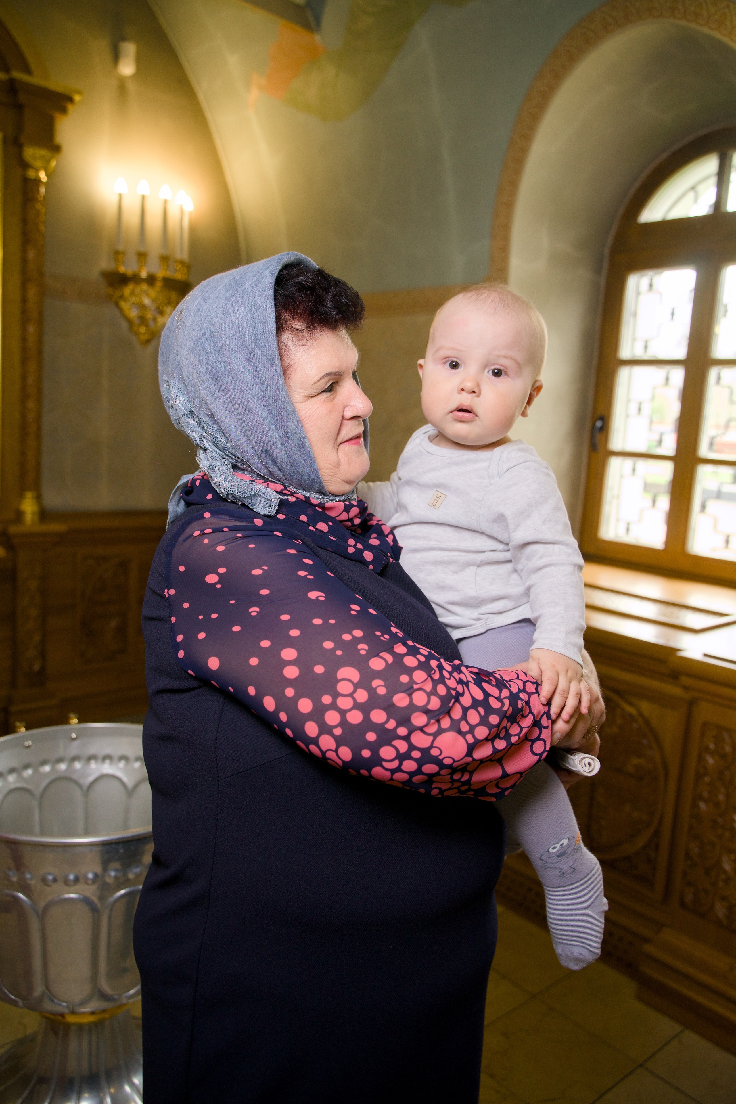 Крещения. Фотограф Богдан Оськин