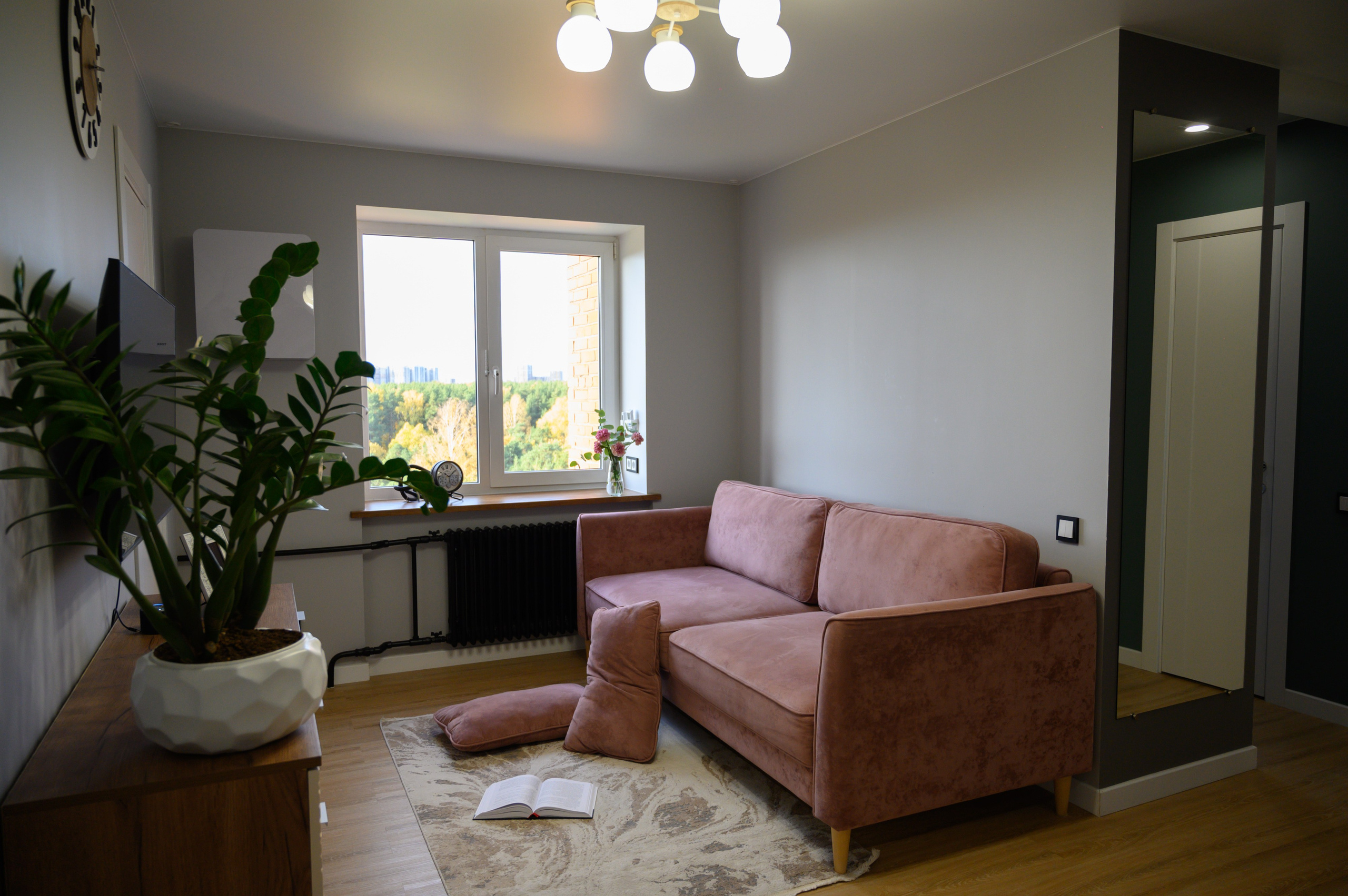 Светлановский 47. LYUDOS DESIGN / Дизайнер интерьера Людмила Лебедева, СПб