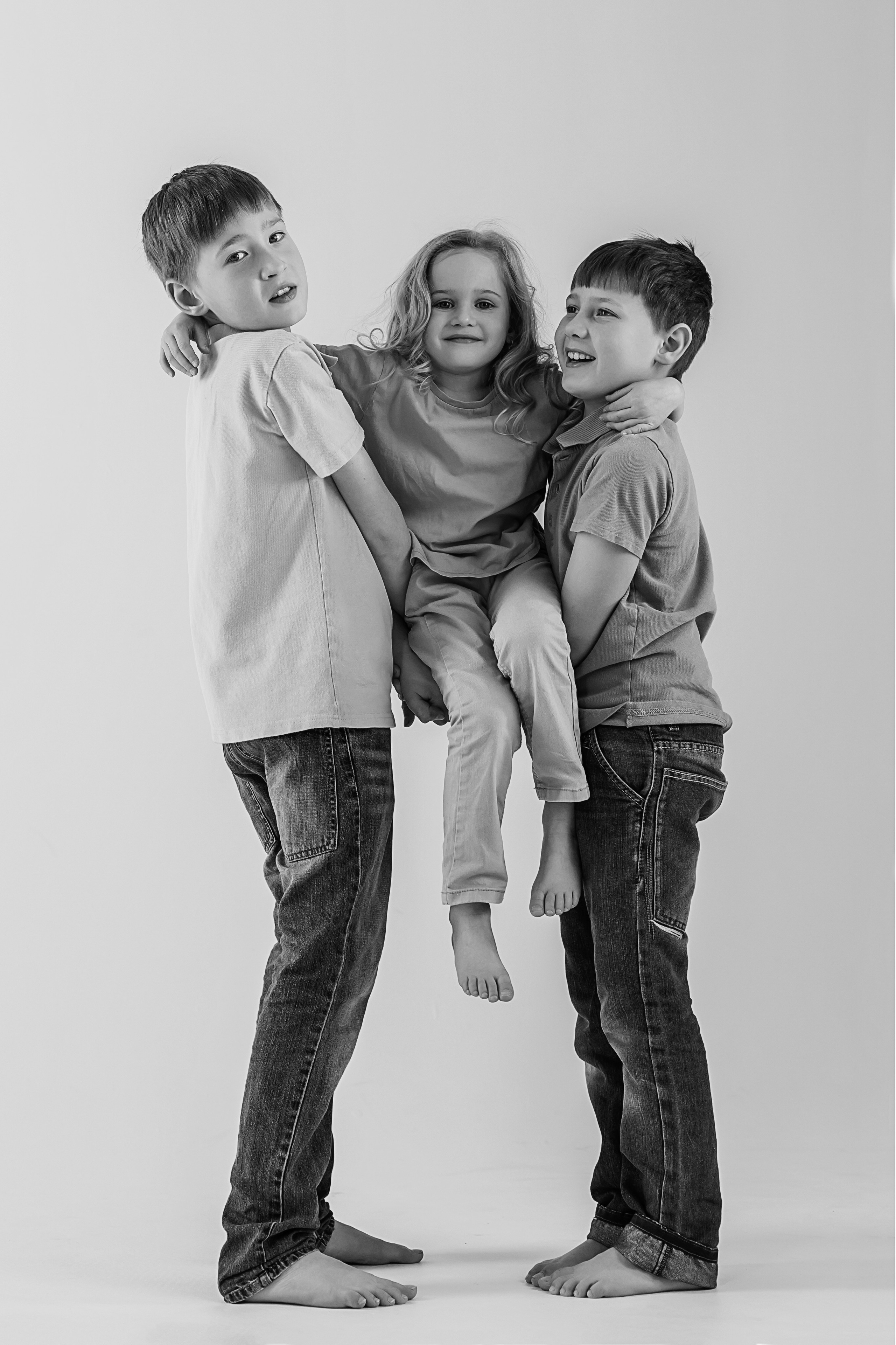 Портреты ЧБ. Детский и семейный фотограф в Бердске и Новосибирске Дарья Гребнева