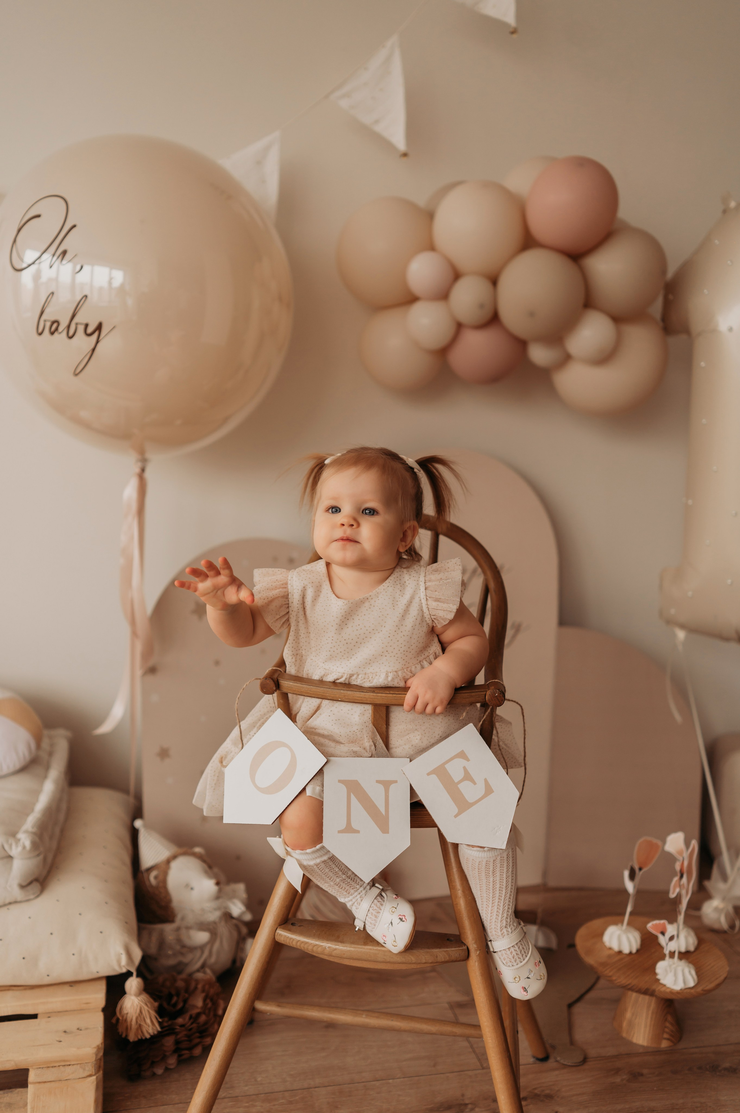 Годик Веронике. Дьяконова Валерия семейный и детский фотограф в Санкт-Петербурге