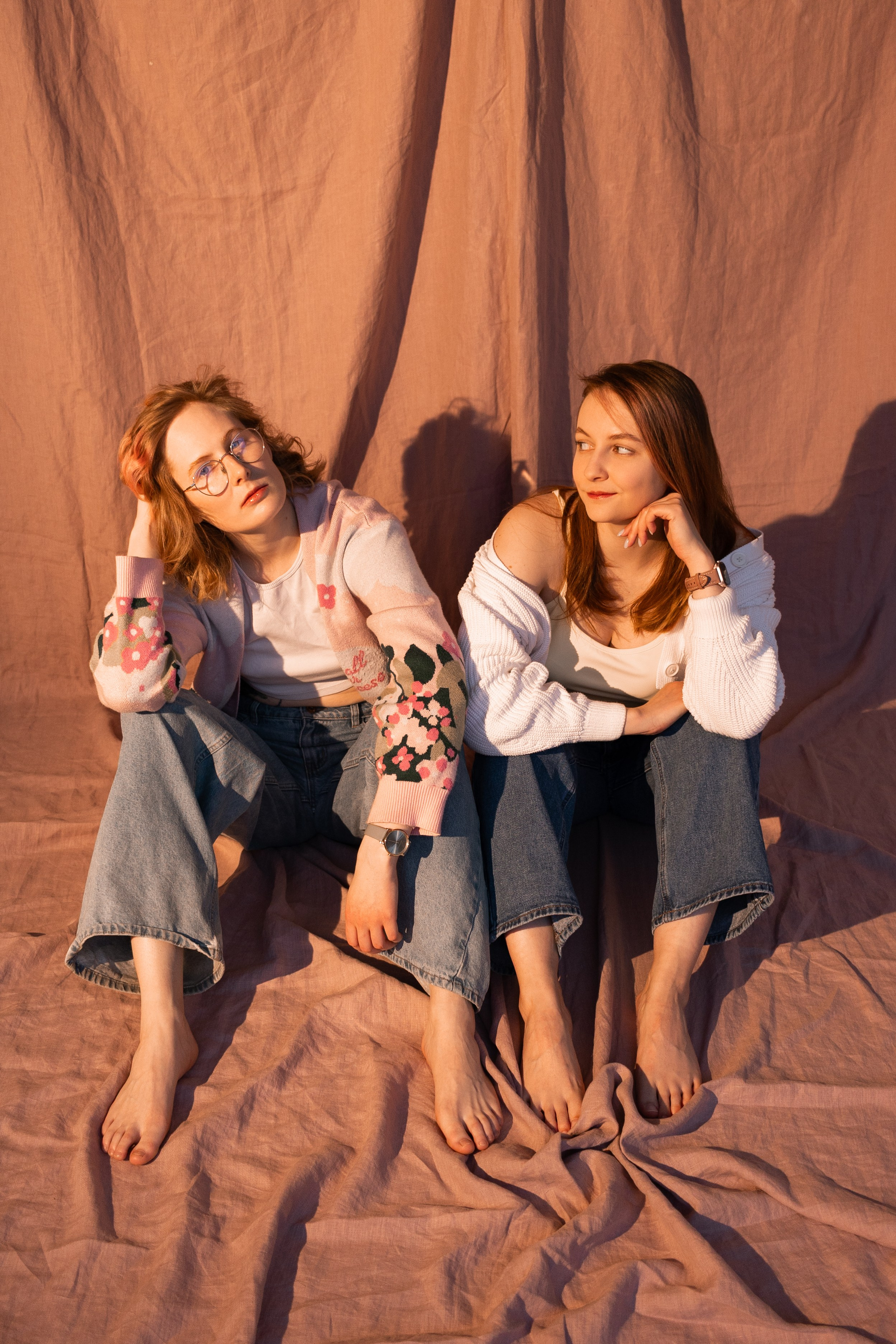 Вика и Настя. Фотограф в Санкт-Петербурге Смирнова Диана