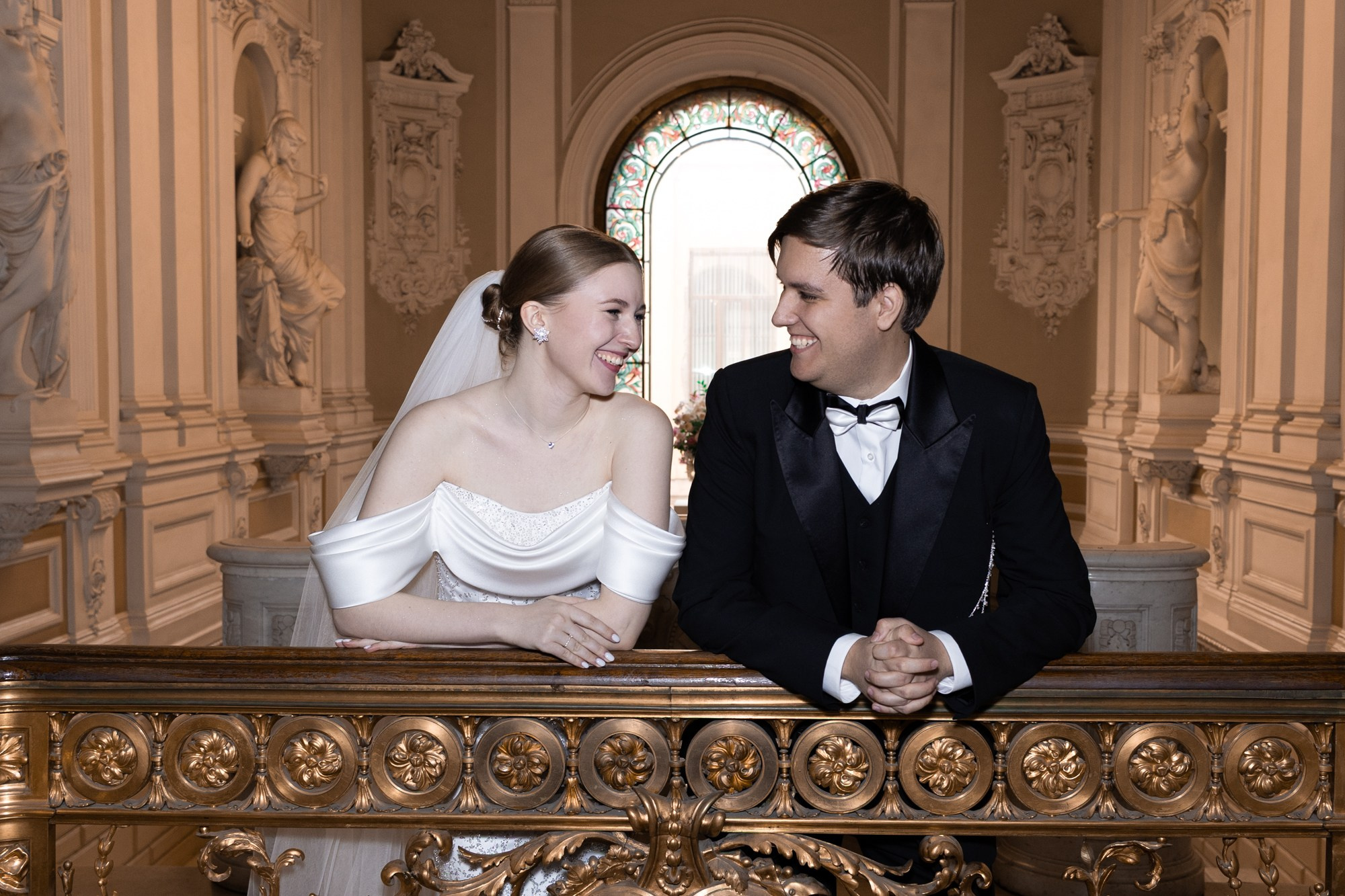 Валерия и Алексей. Фотограф в Санкт-Петербурге Смирнова Диана