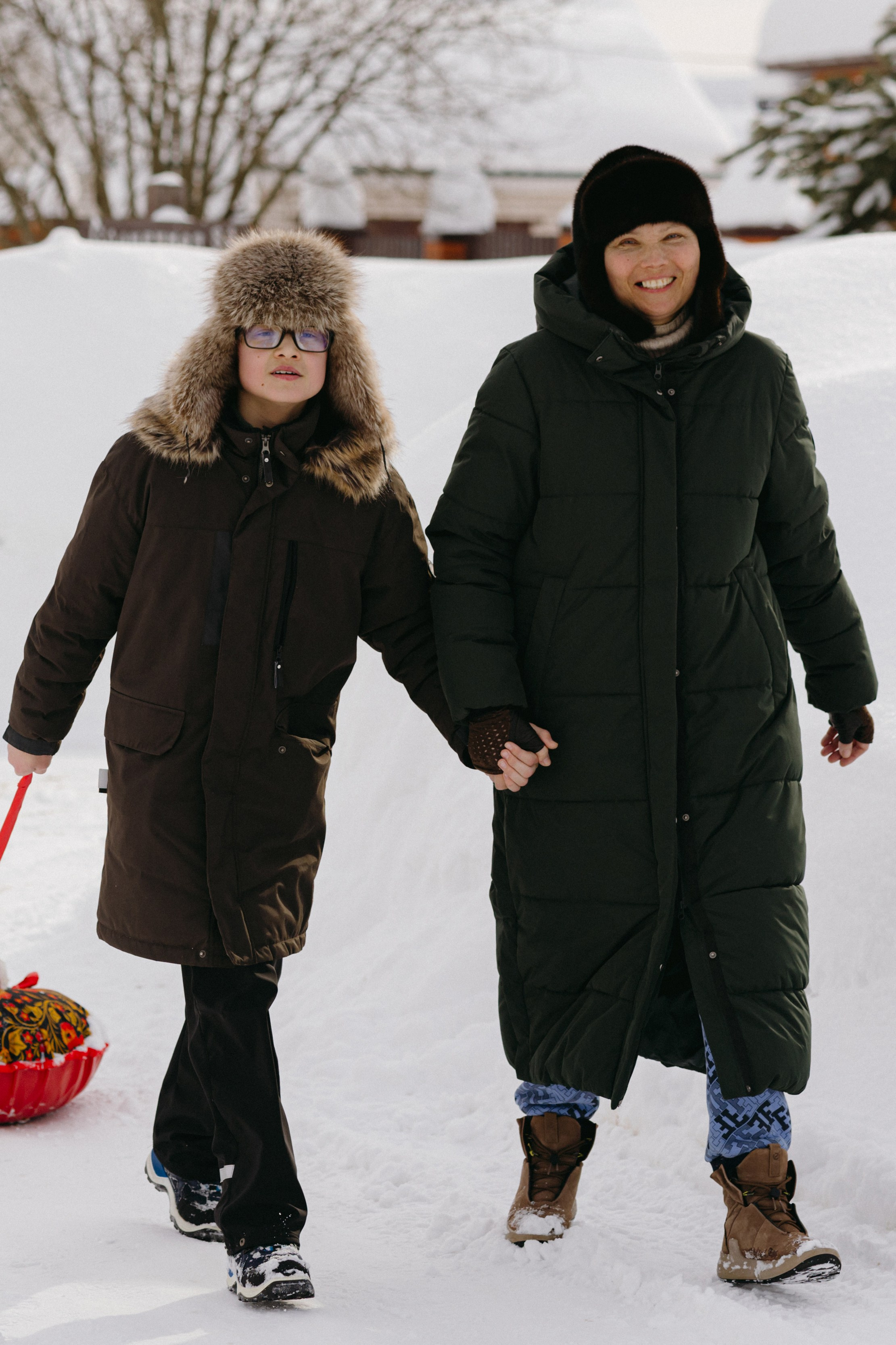 Масленица. Фотограф Эльмира Лин