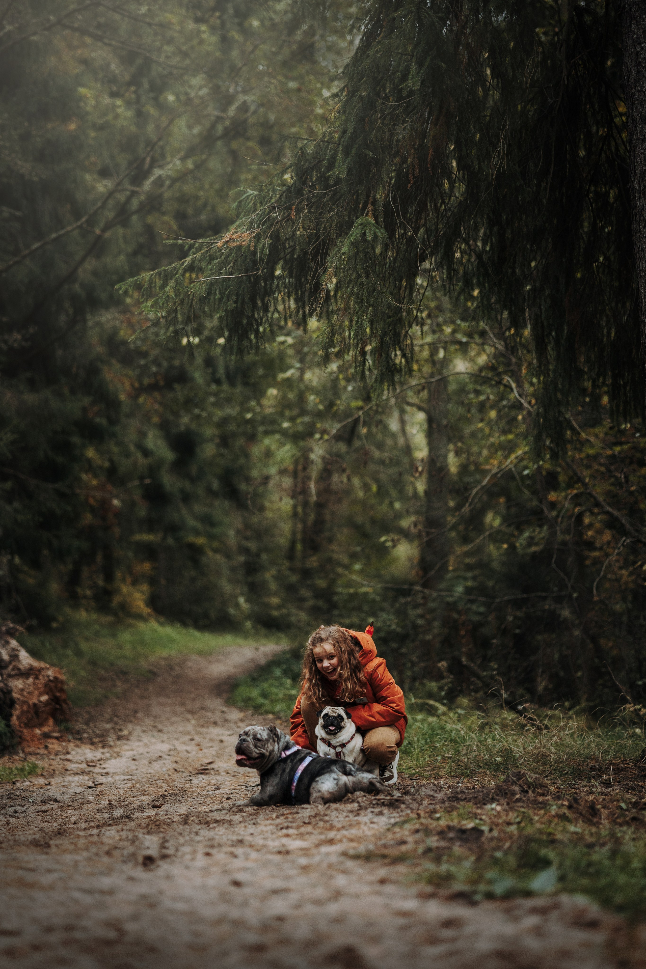 Девочки и их семья. Фотограф — Анималист | Санкт-Петербург