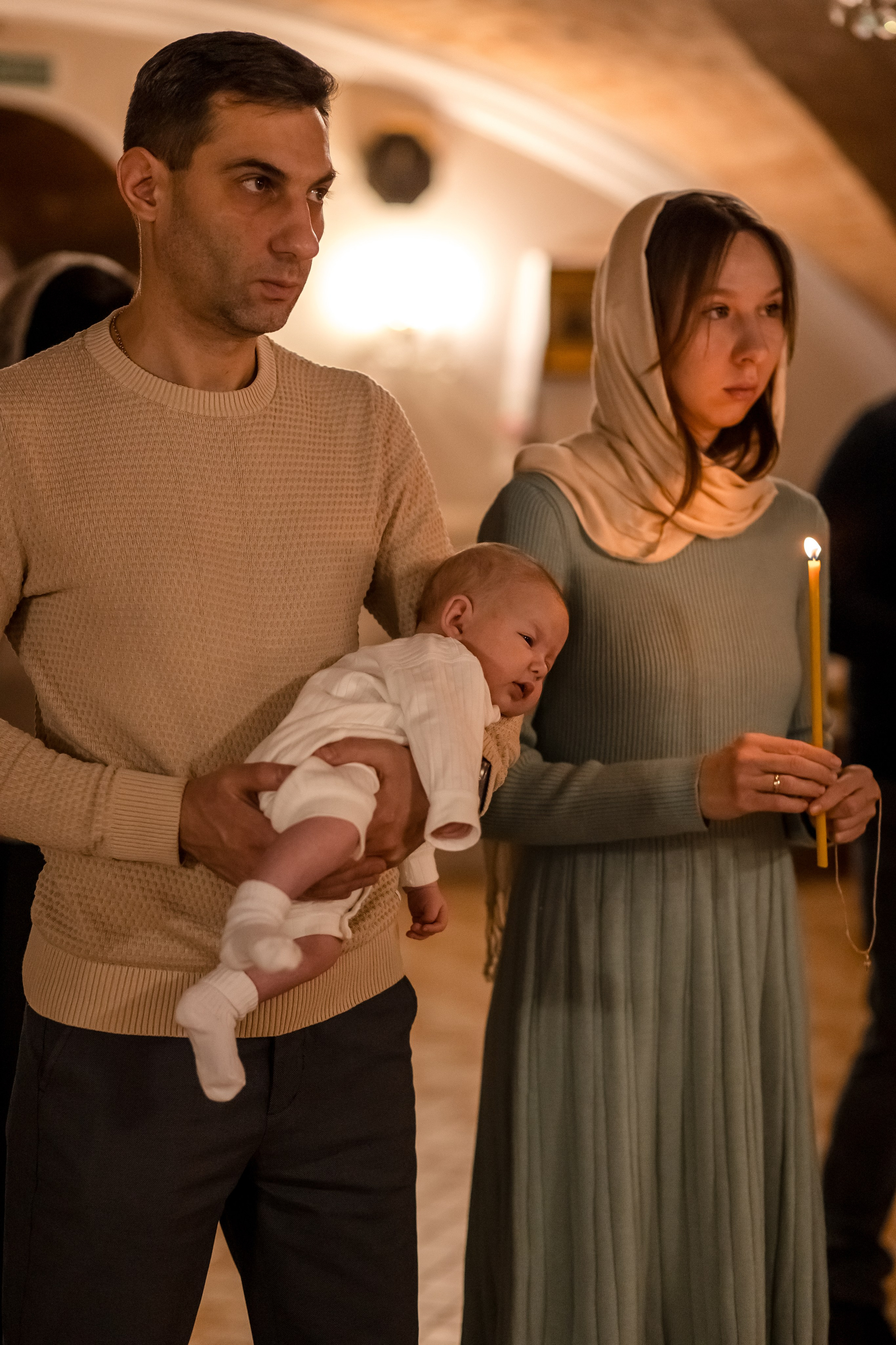 Крещение Веры