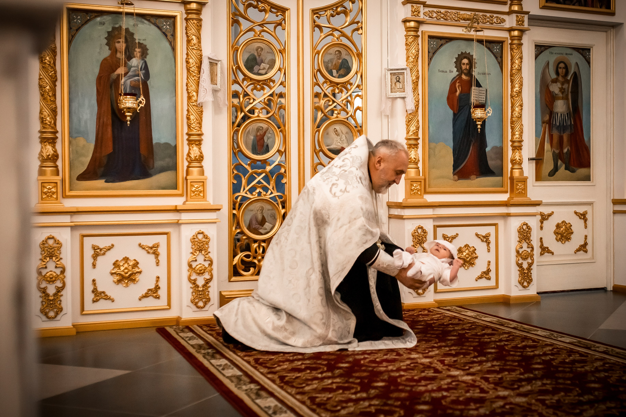 Крещение Льва