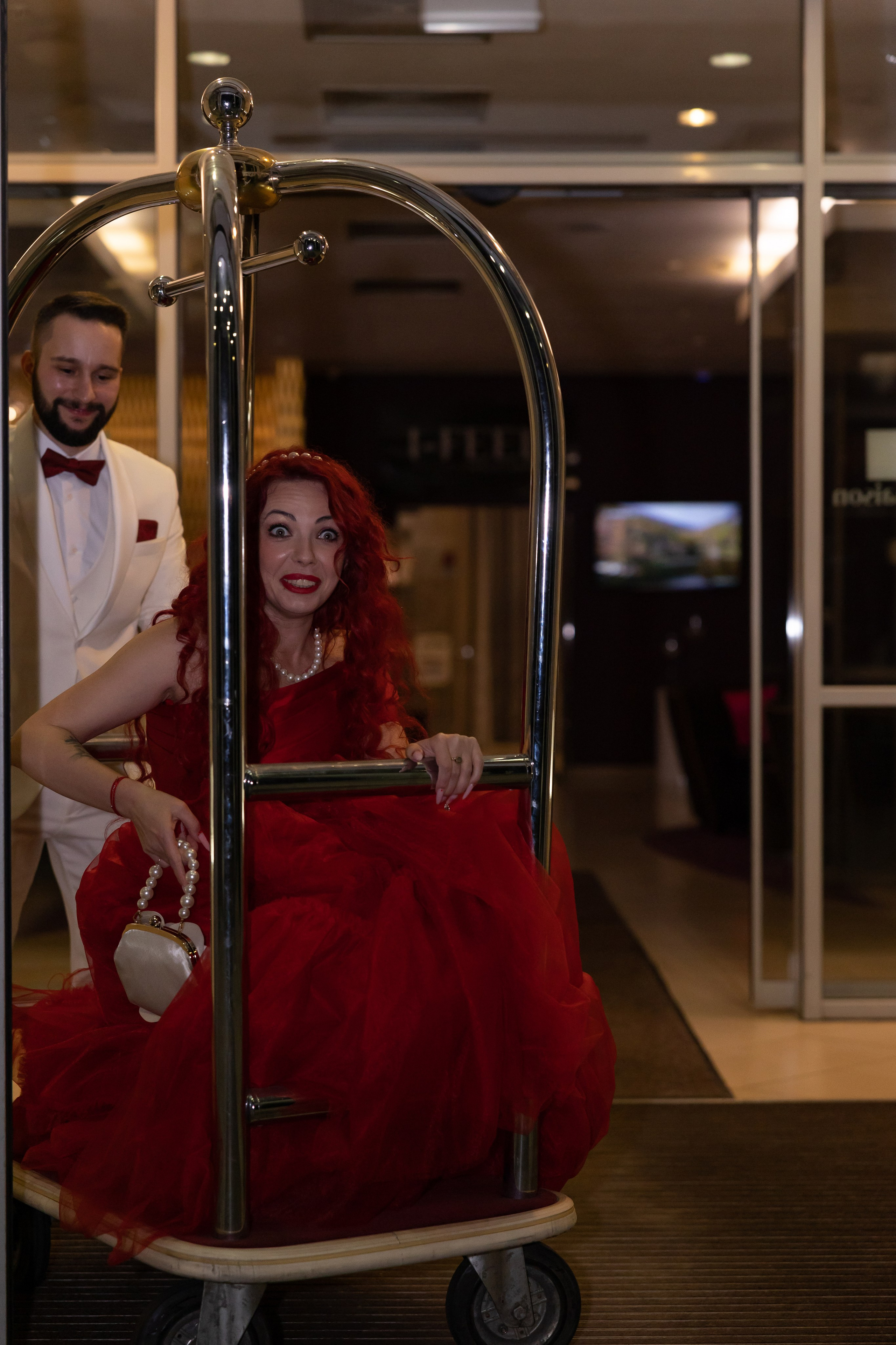 Чаатай и Ксения (Грибоедовский ЗАГС). Сказочный фотограф для Вас и Вашей семьи