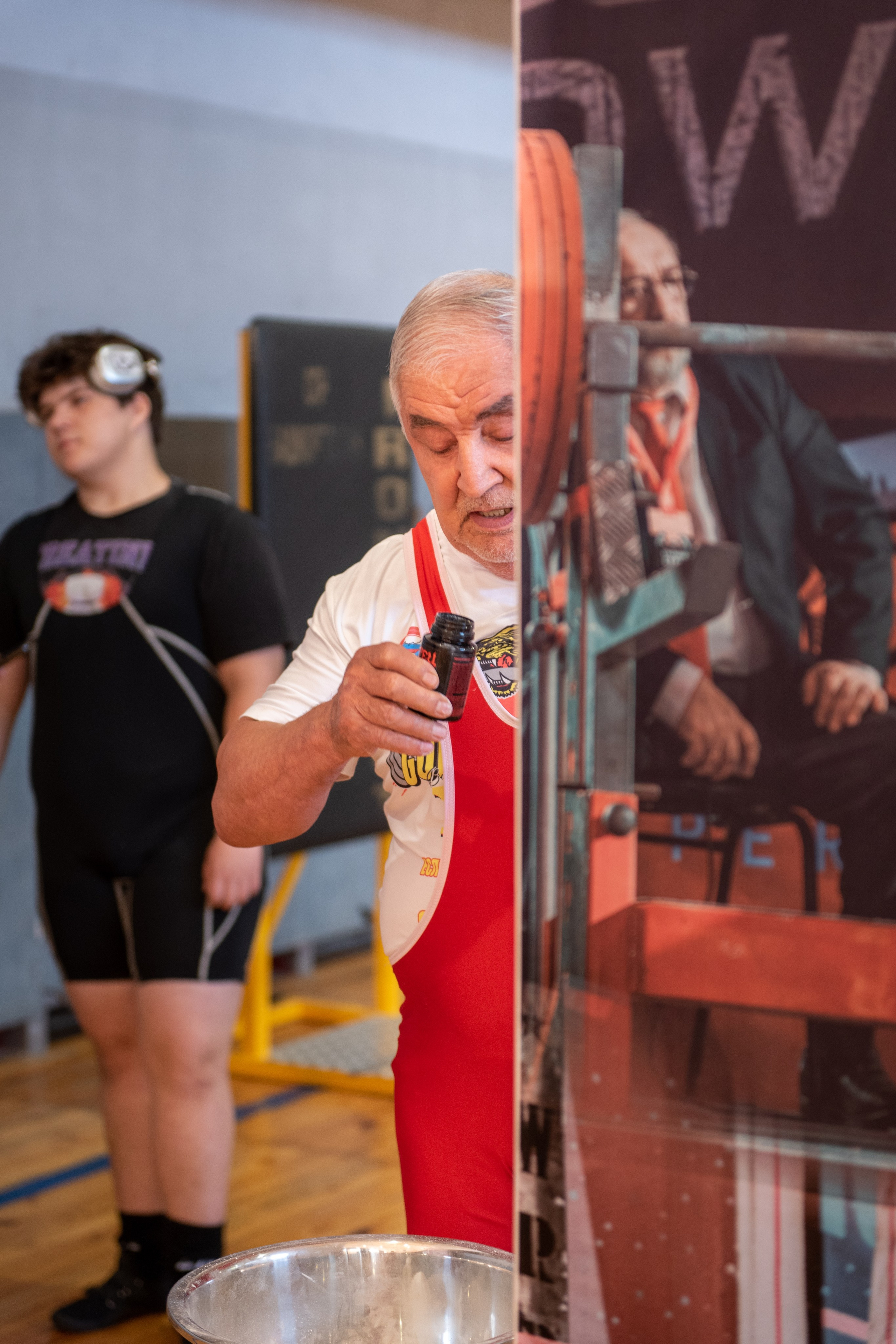 Репортаж с турнира по пауэрлифтингу