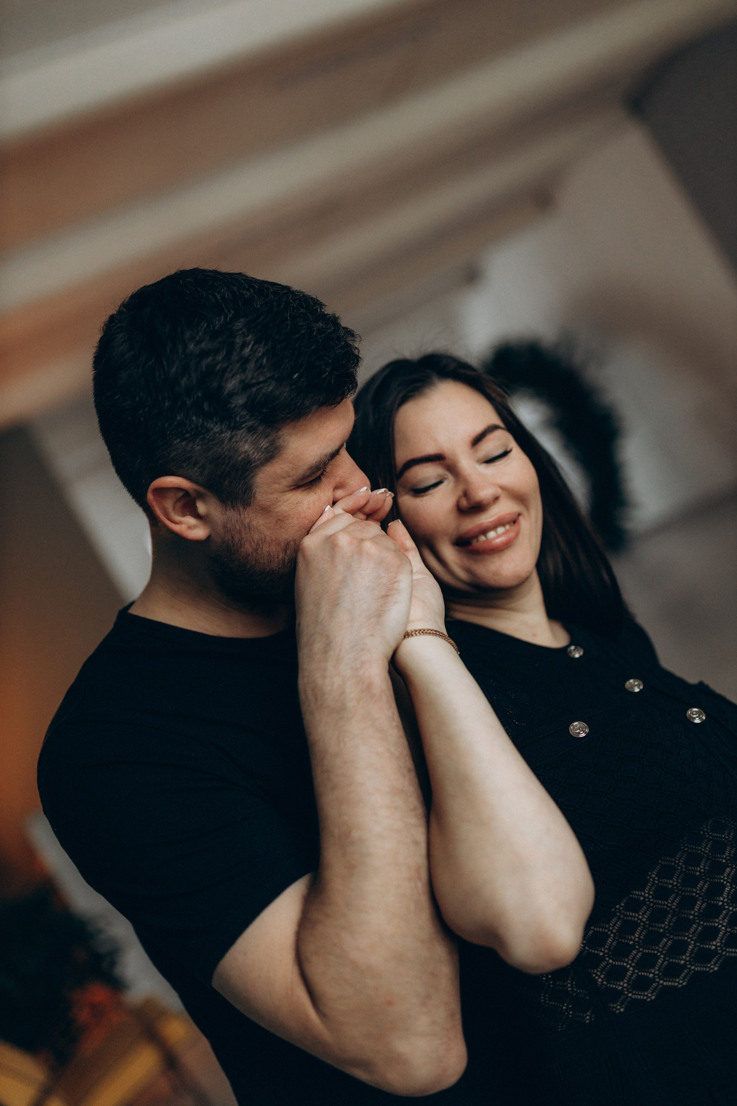 Александра & Дмитрий. Беременность. Фотограф НОГИНСК, Москва, Анастасия Белая