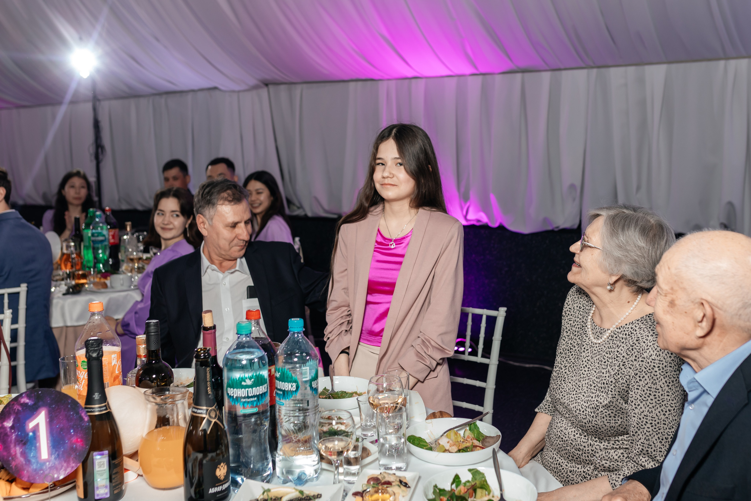 Свадьба Михаила и Эльвиры. Банкет. Марина Шаймухаметова. Фотограф в Уфе