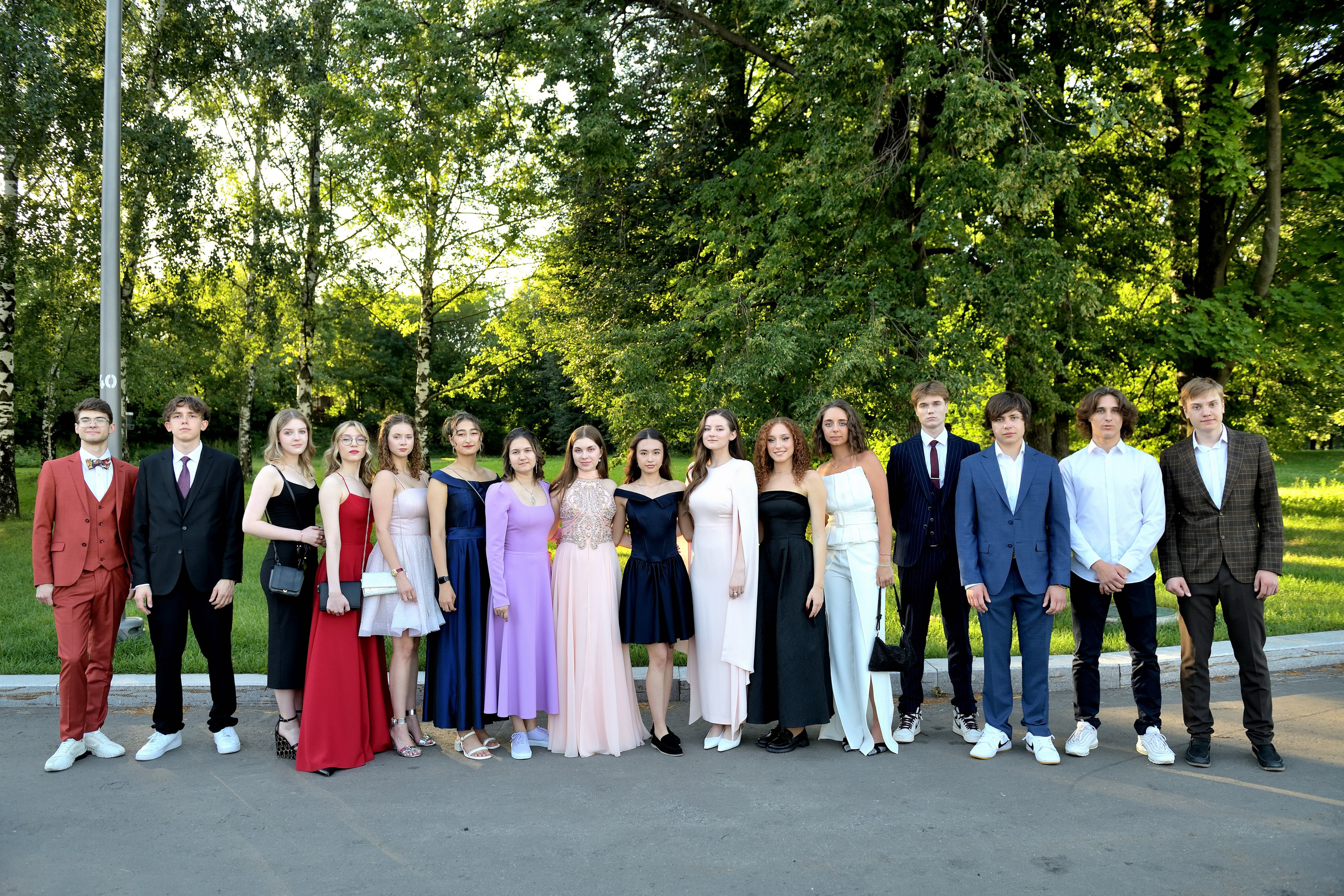 Школьные выпускные