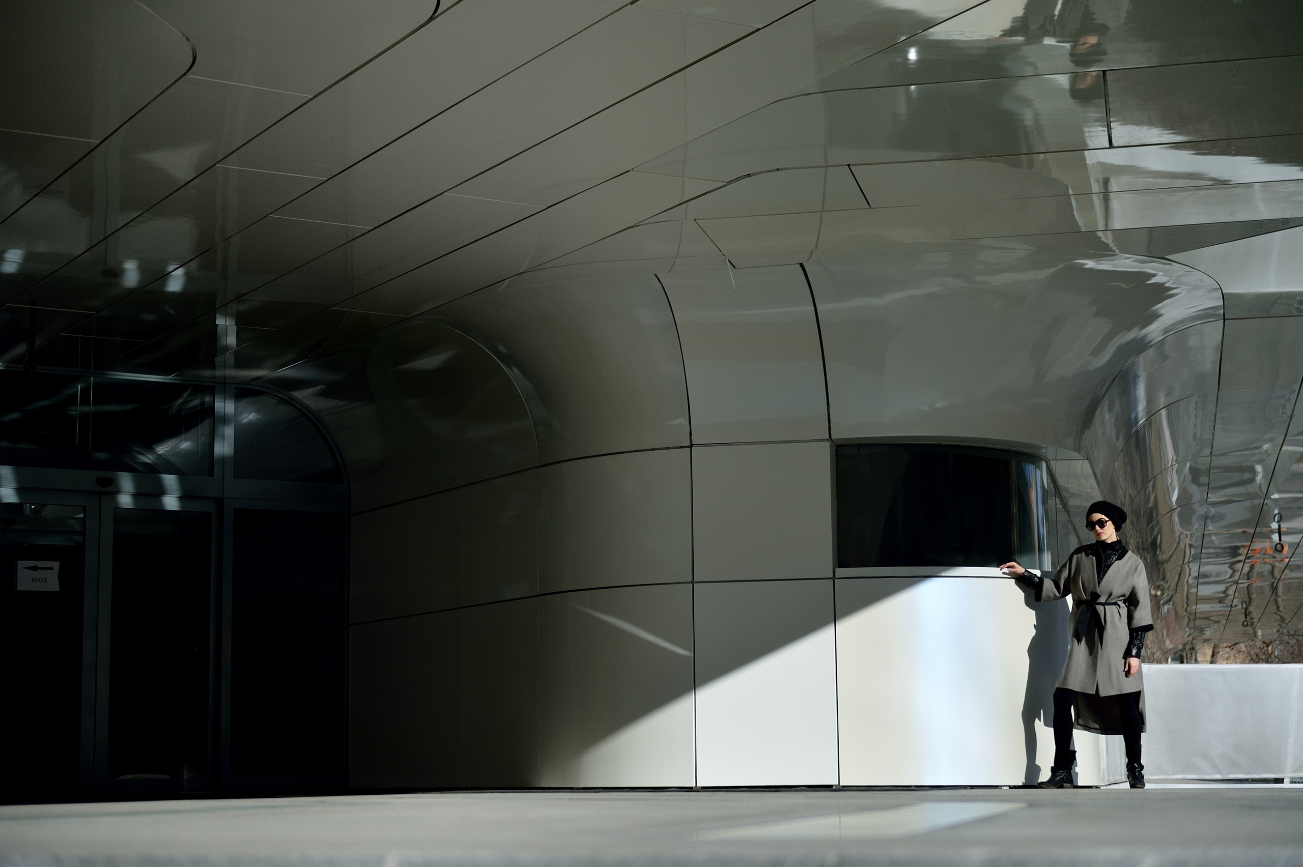 #CityBlock: Здание Захи Хадид в Москве