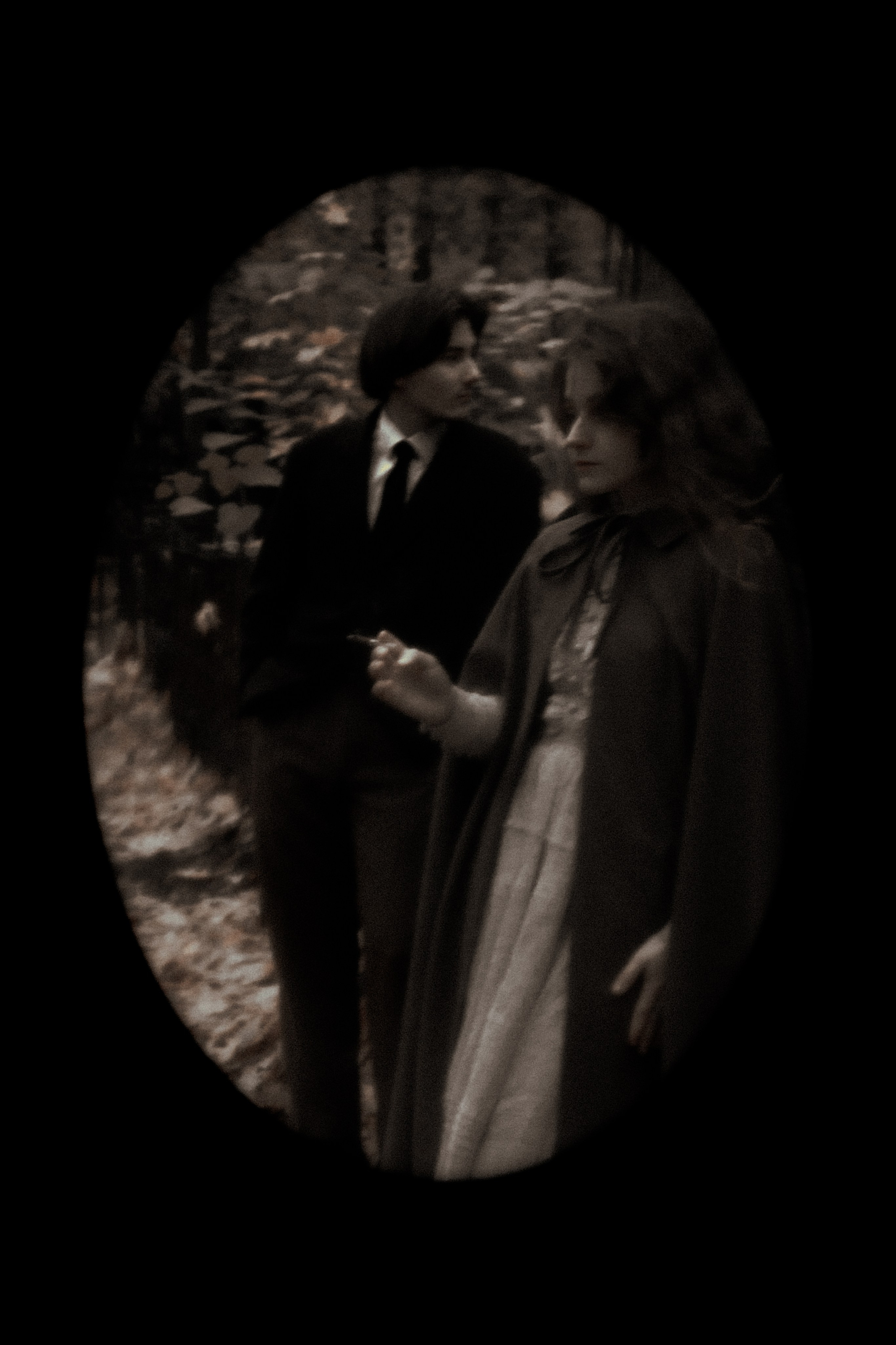 Паулина и Штейн. Ель Татьяна Григ ~ винтажный фотограф ~ Москва