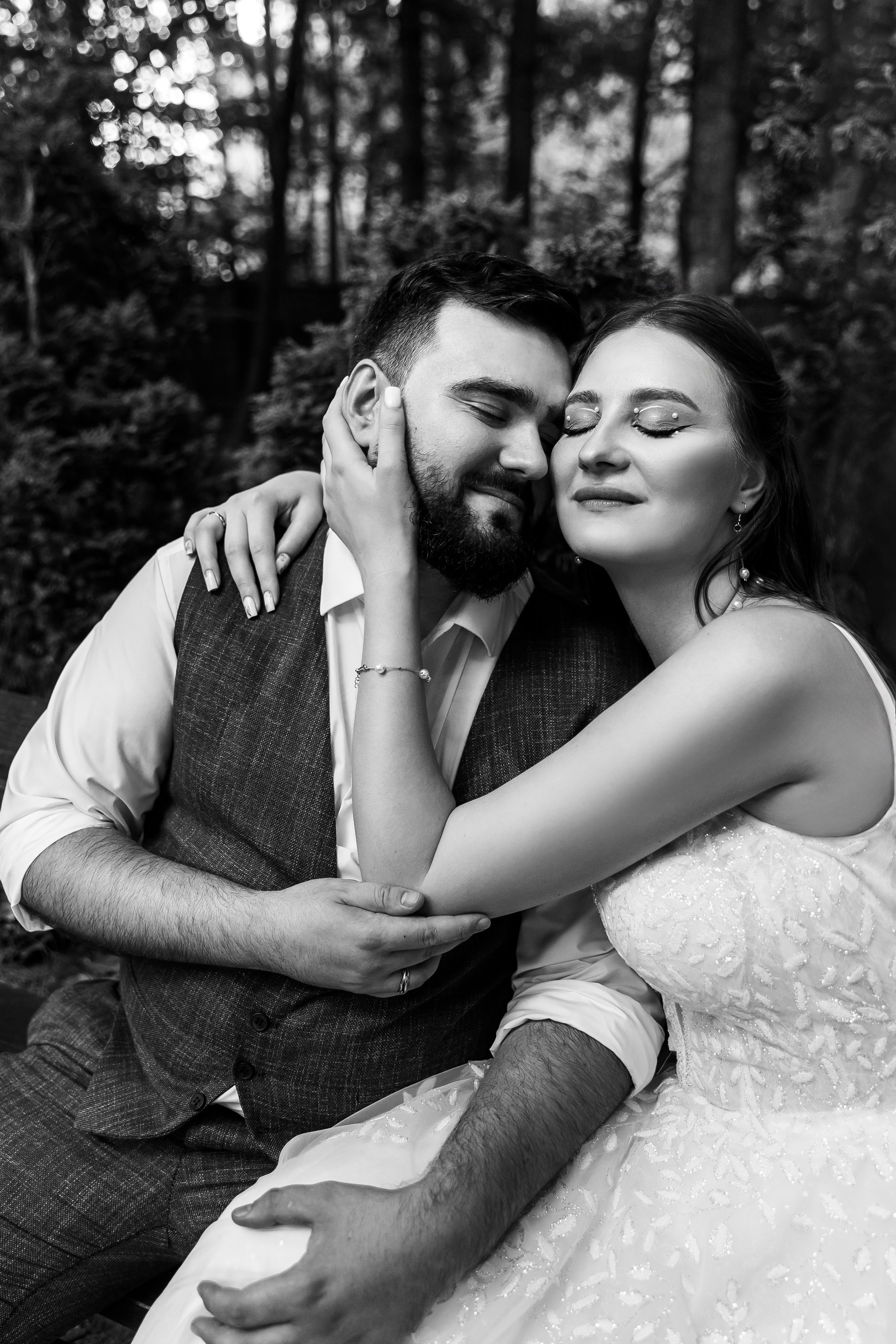 Sasha & Olya. Свадебный фотограф в Москве Виктория Арехова