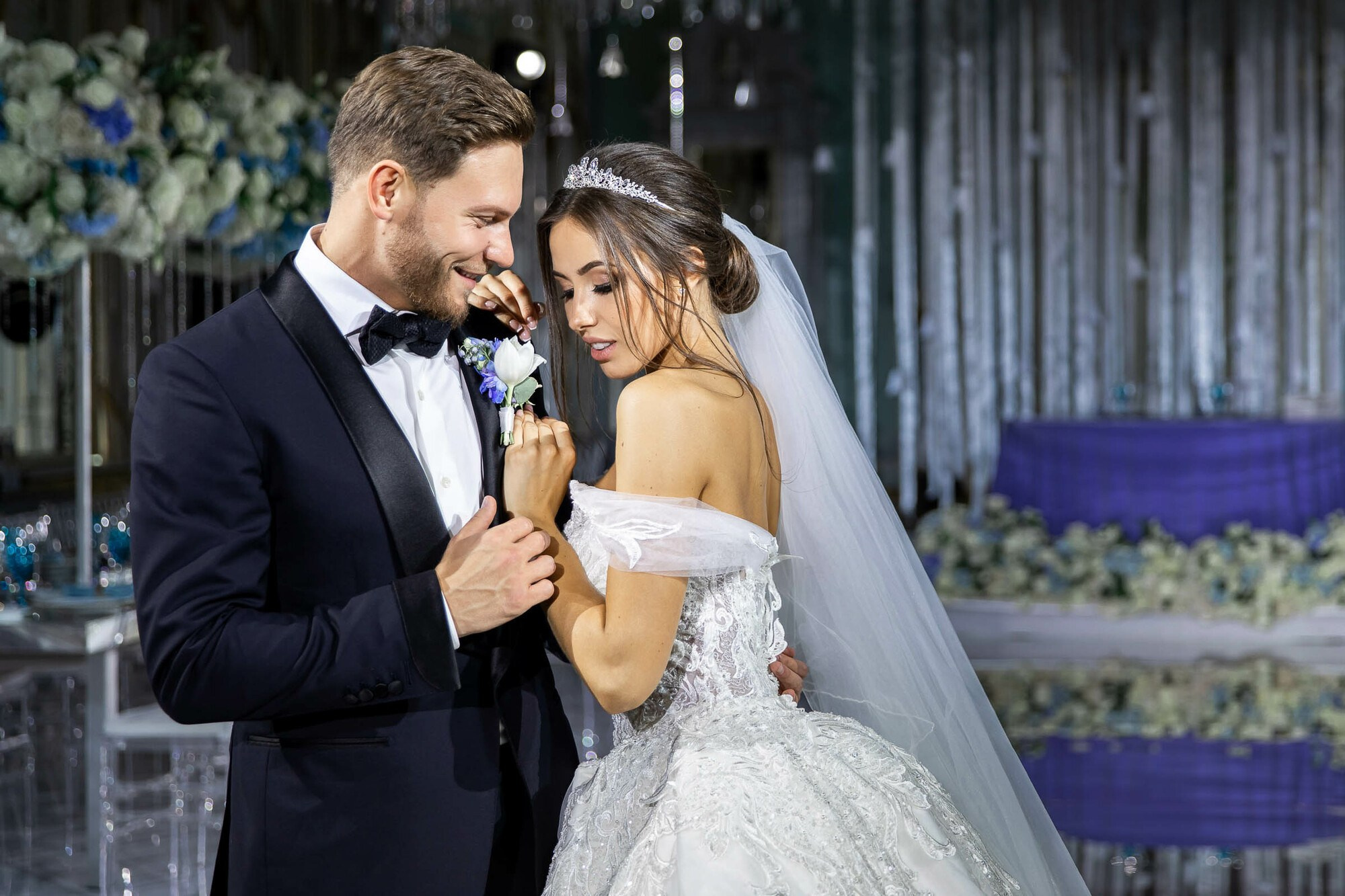 Свадьба в Константиновском дворце. Свадебный фотограф в Санкт-Петербурге и Москве Андрей Нестеров