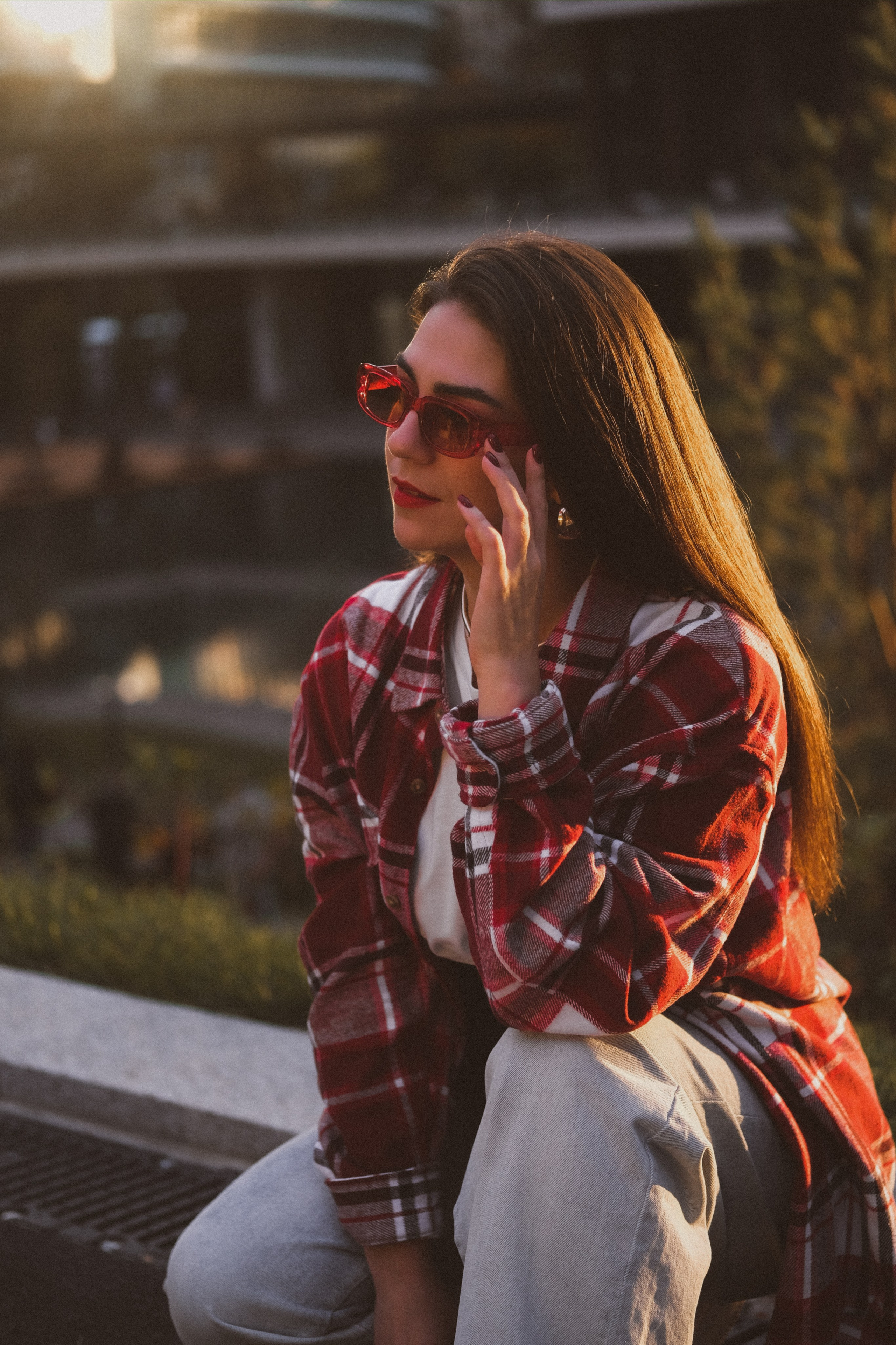 Прогулка по Хамовникам с Евгенией. Фотограф и контентмейкер Света Лето | Москва, МО