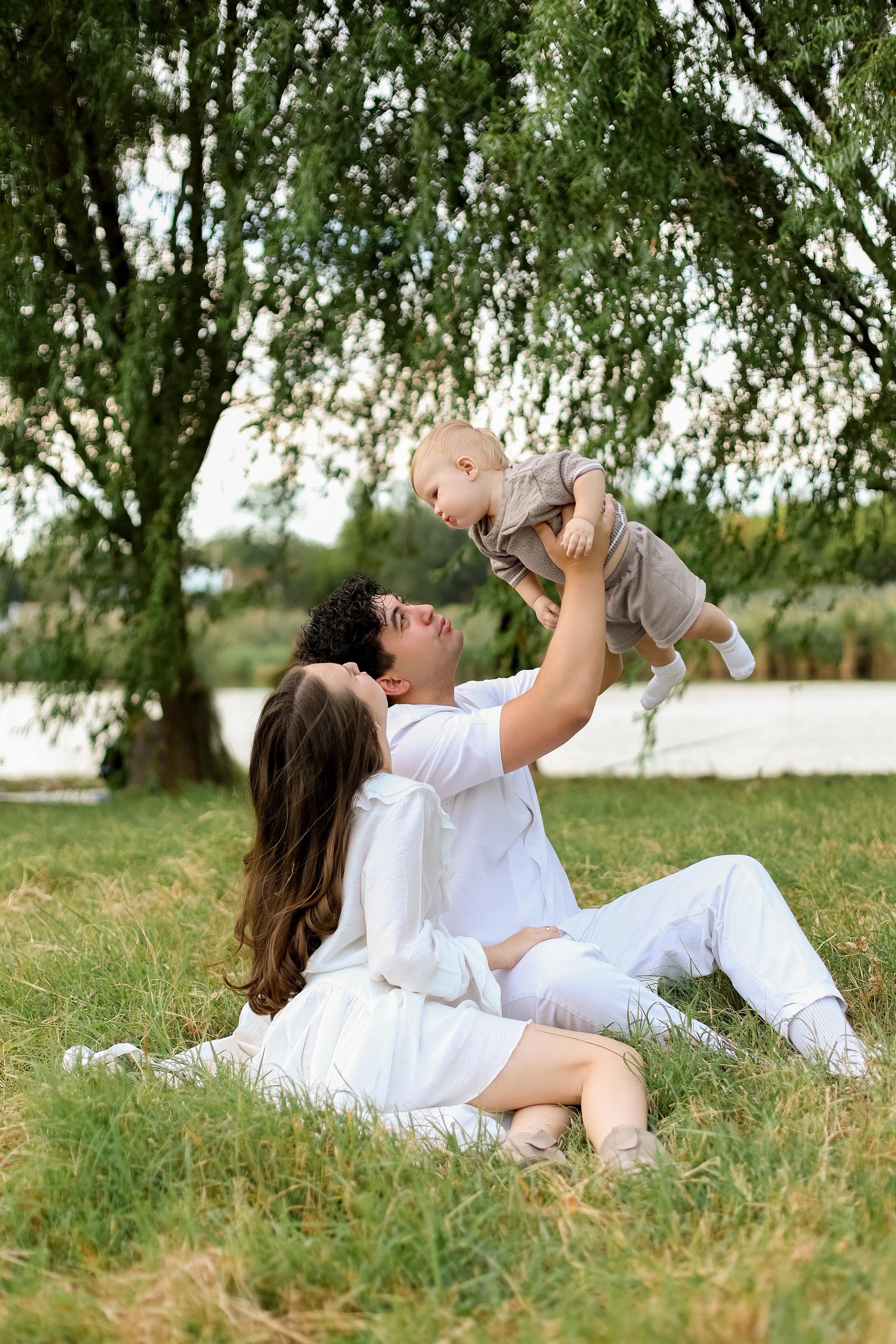 Летним вечером. Свадебный фотограф Ольга Гречко