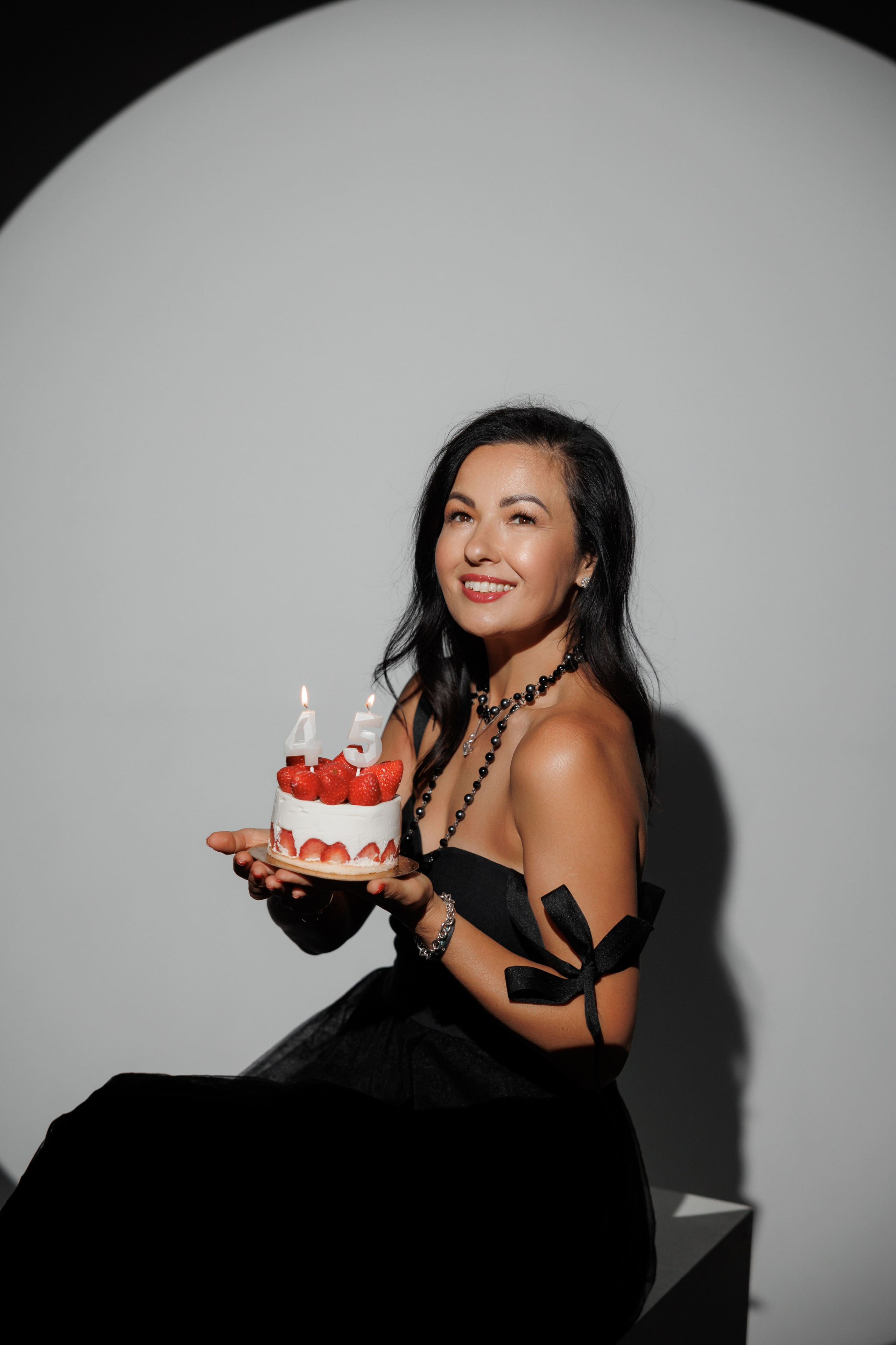 Студийная фотосессия к Дню Рождения, фотостудия Level-100, Королев. Свадебный и репортажный фотограф (Москва, Королев и другие)