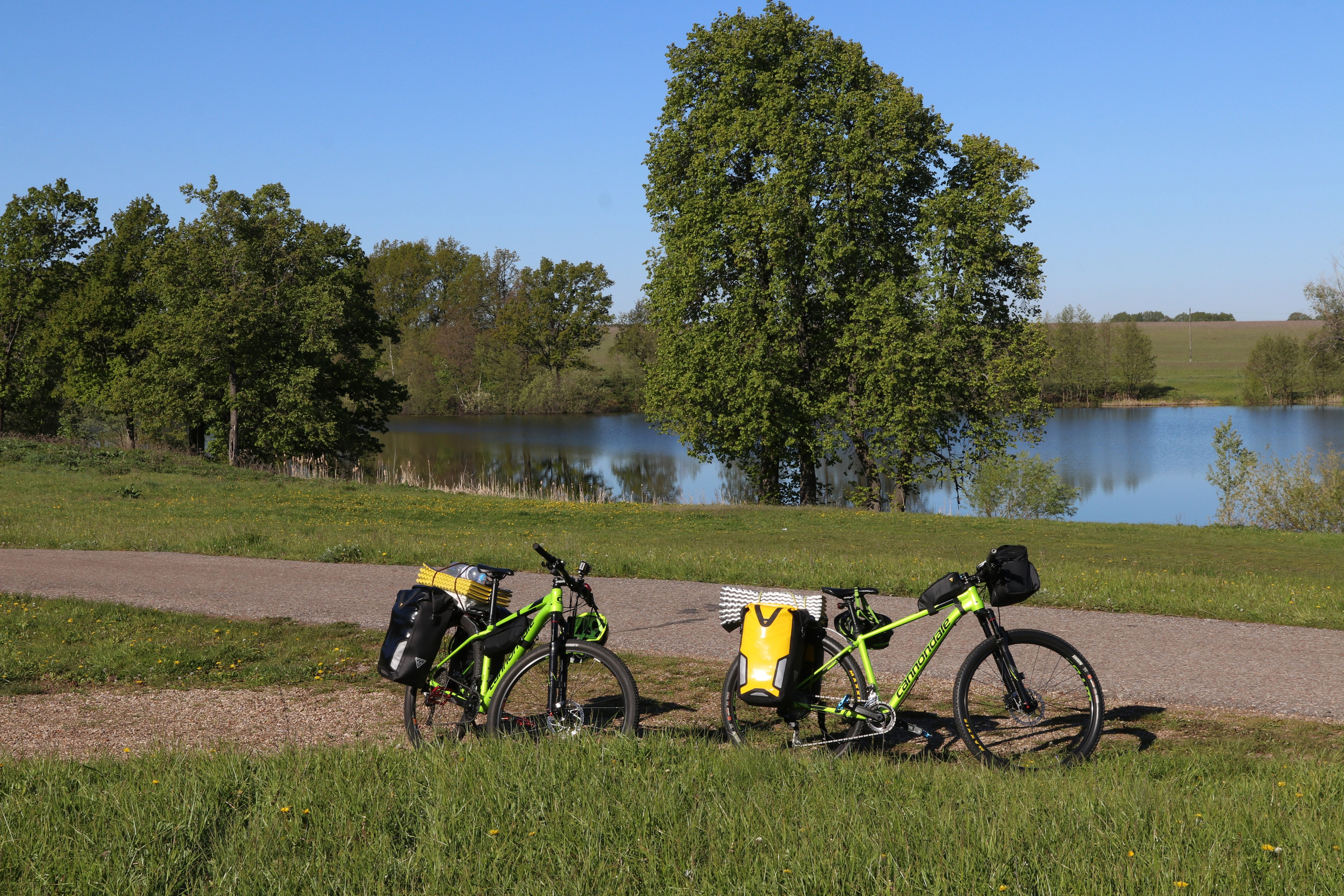 Велопоход Уфа — Мелеуз. Май 2024. Путешественник-фотограф из Санкт-Петербурга Татьяна Свистулина