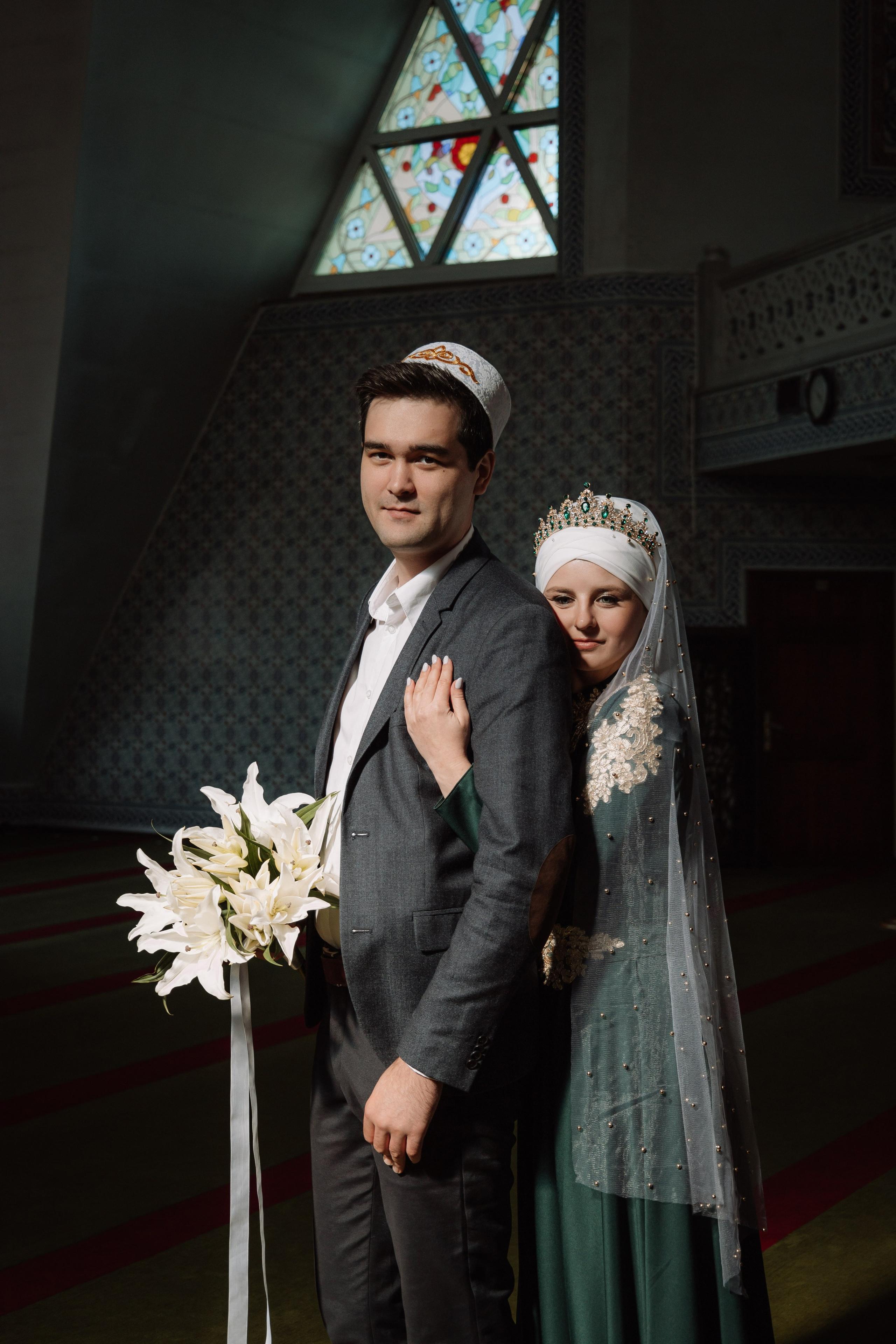 Никах. Фотограф Уфа Башкирия Мухаметянова Алина. Свадебный семейный портретный