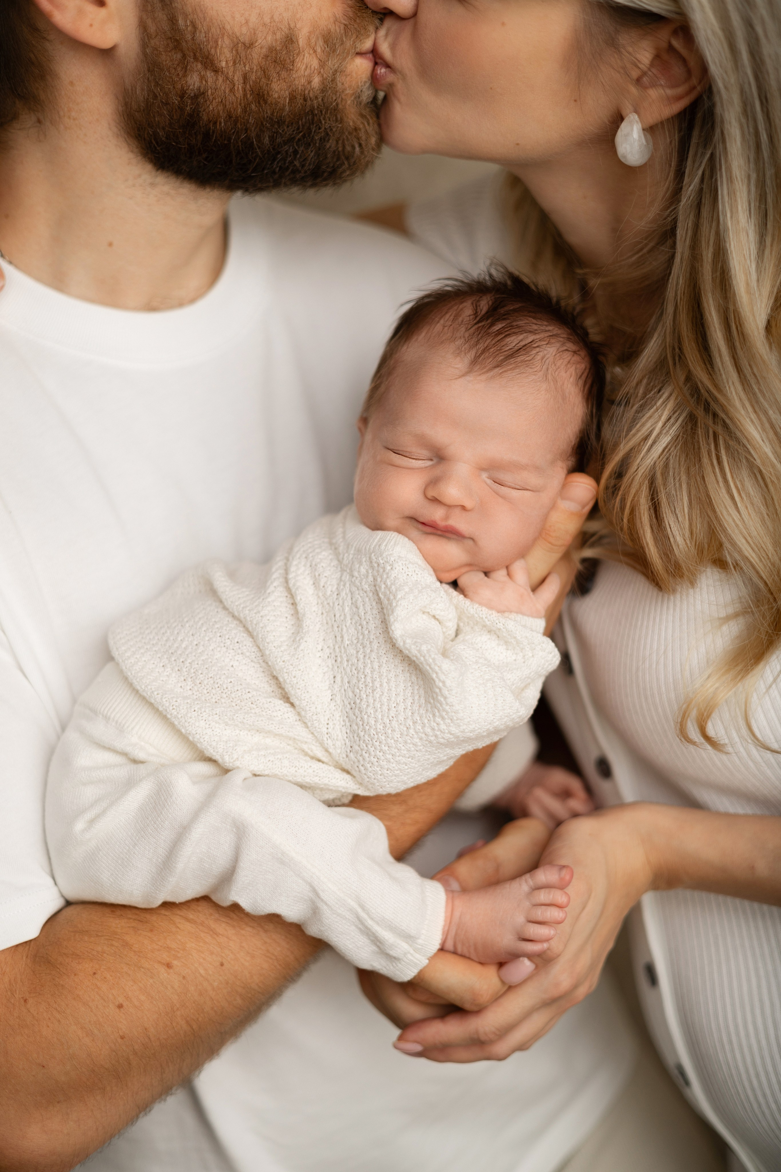 Мирон. Лилия Алтухова — фотограф новорожденных в Москве и области