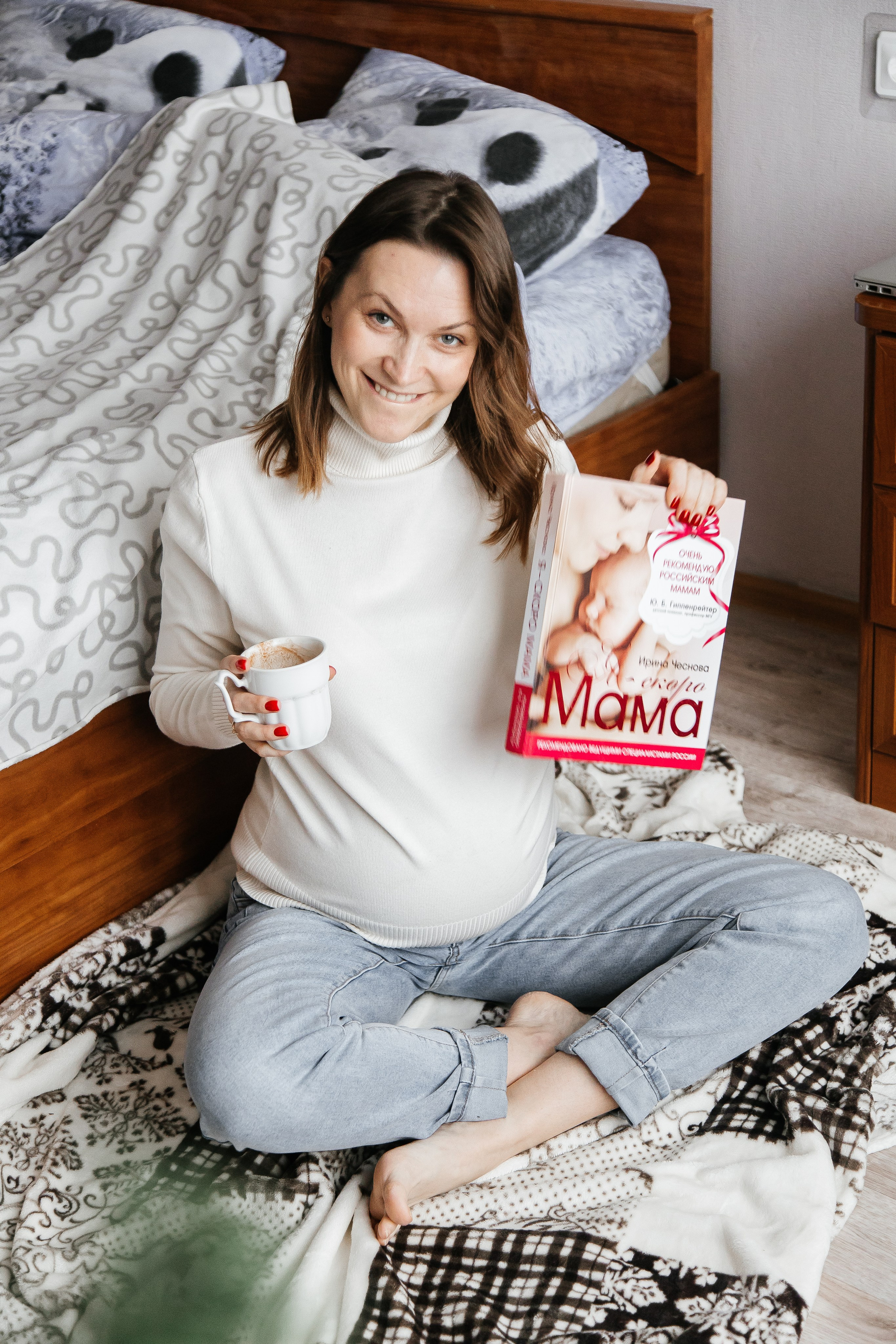 В ожидании чуда ♥. Репортажный и семейный фотограф в Москве