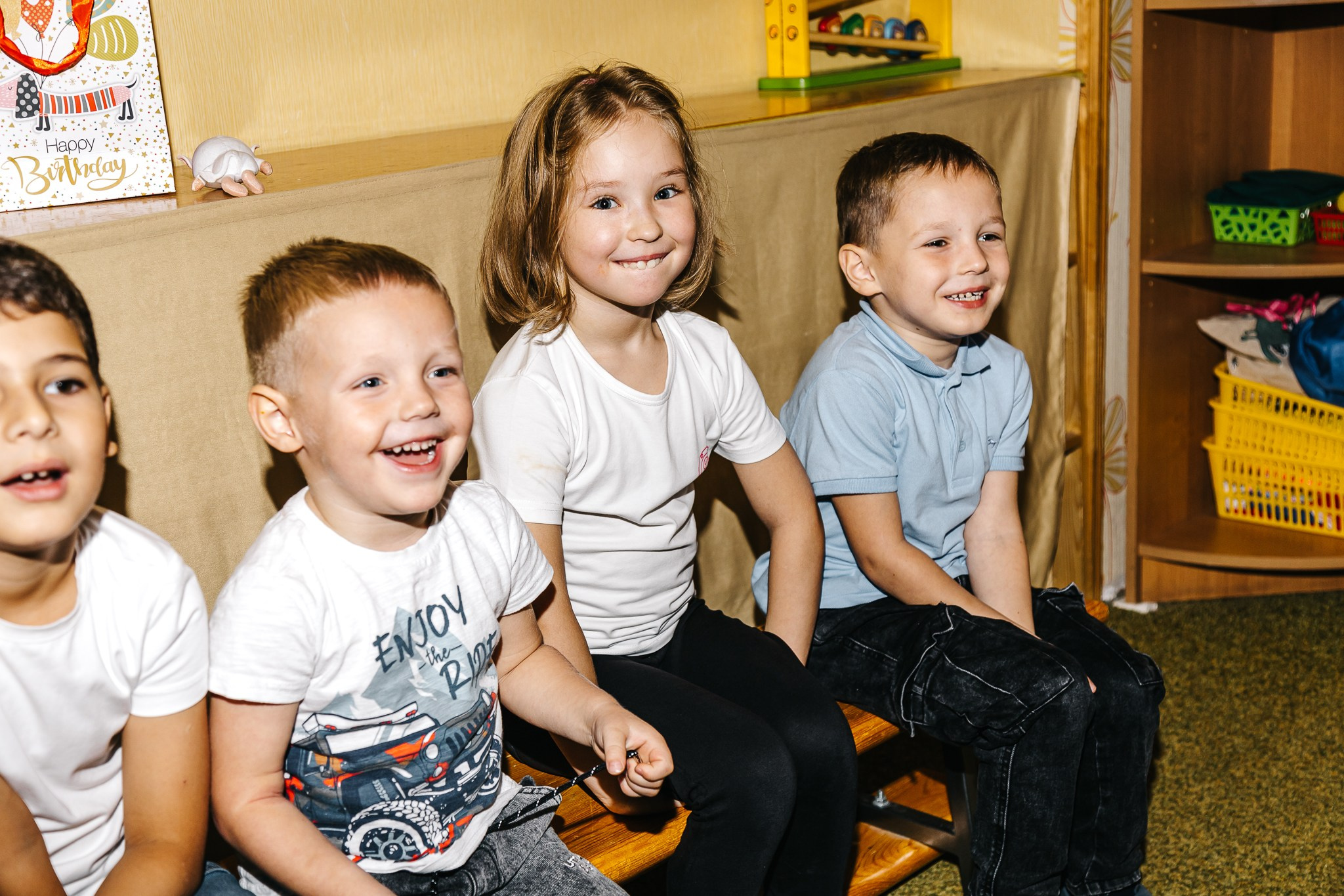 Маленький весельчак. Репортажный и семейный фотограф в Москве