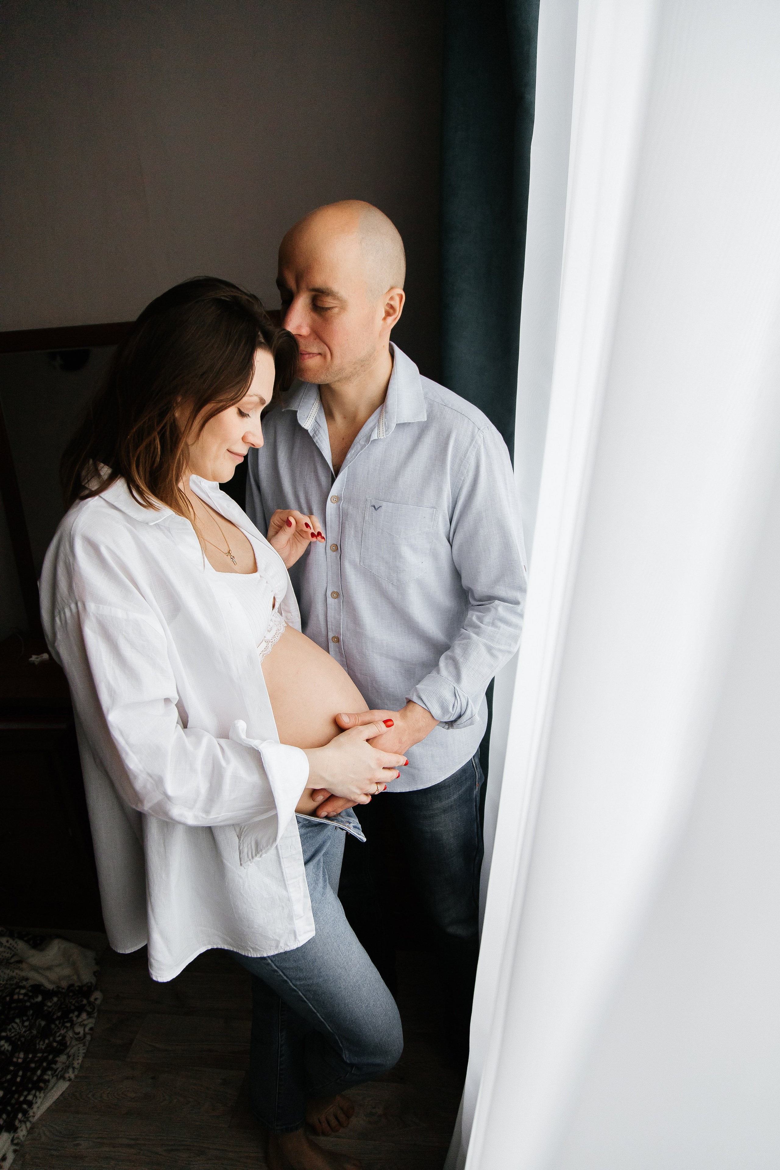 В ожидании чуда ♥. Репортажный и семейный фотограф в Москве