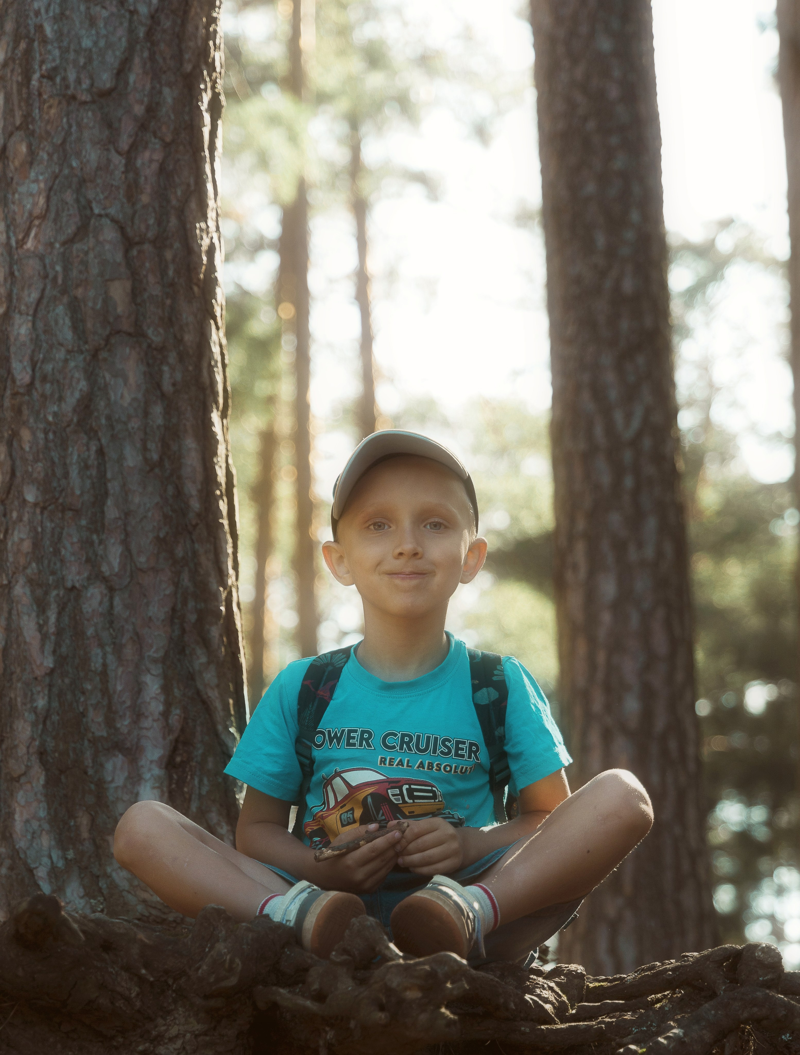 — Прогулка в Кратово