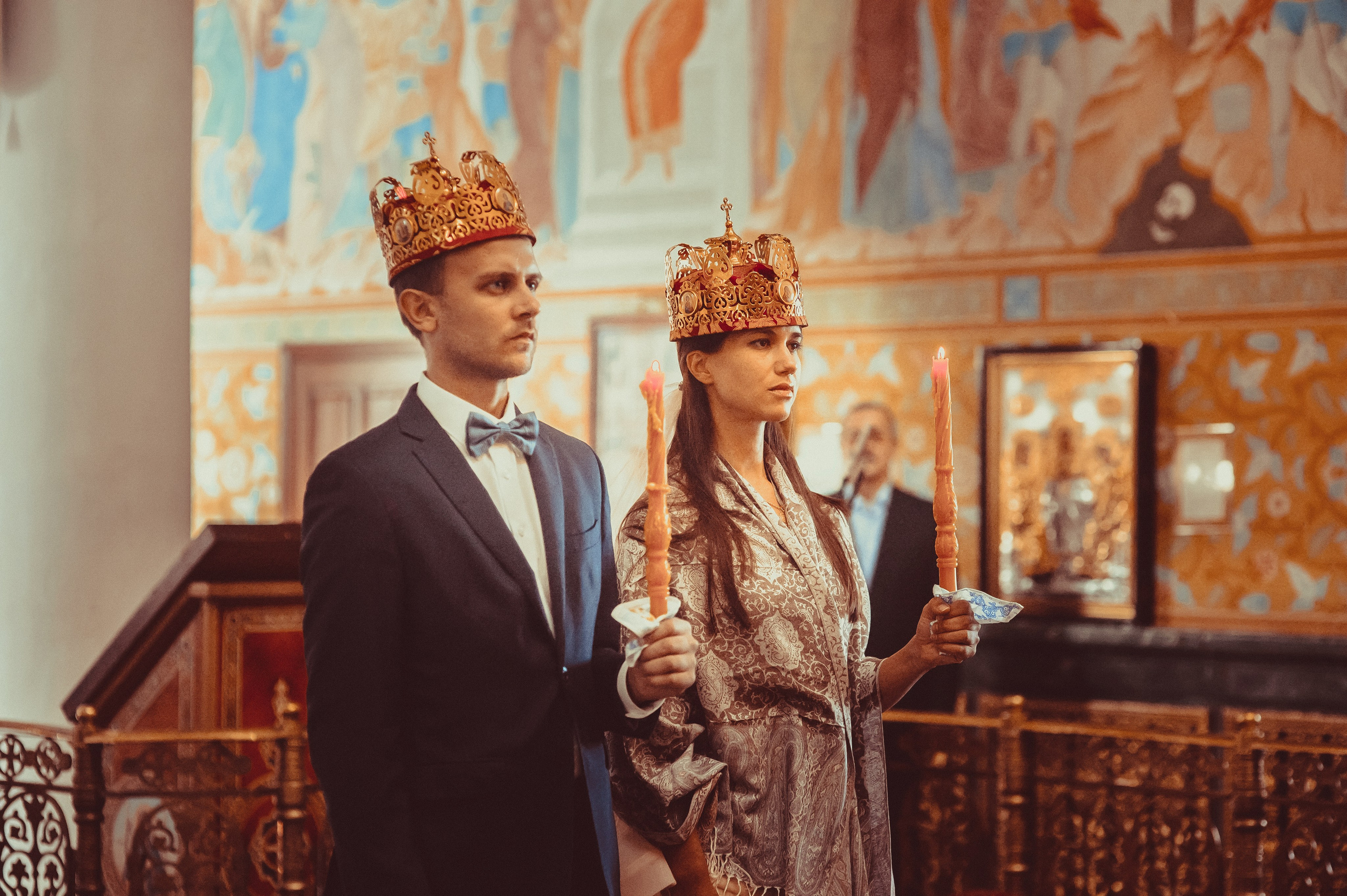 Съемка венчания в Москве. Фотосессия таинства в церкви