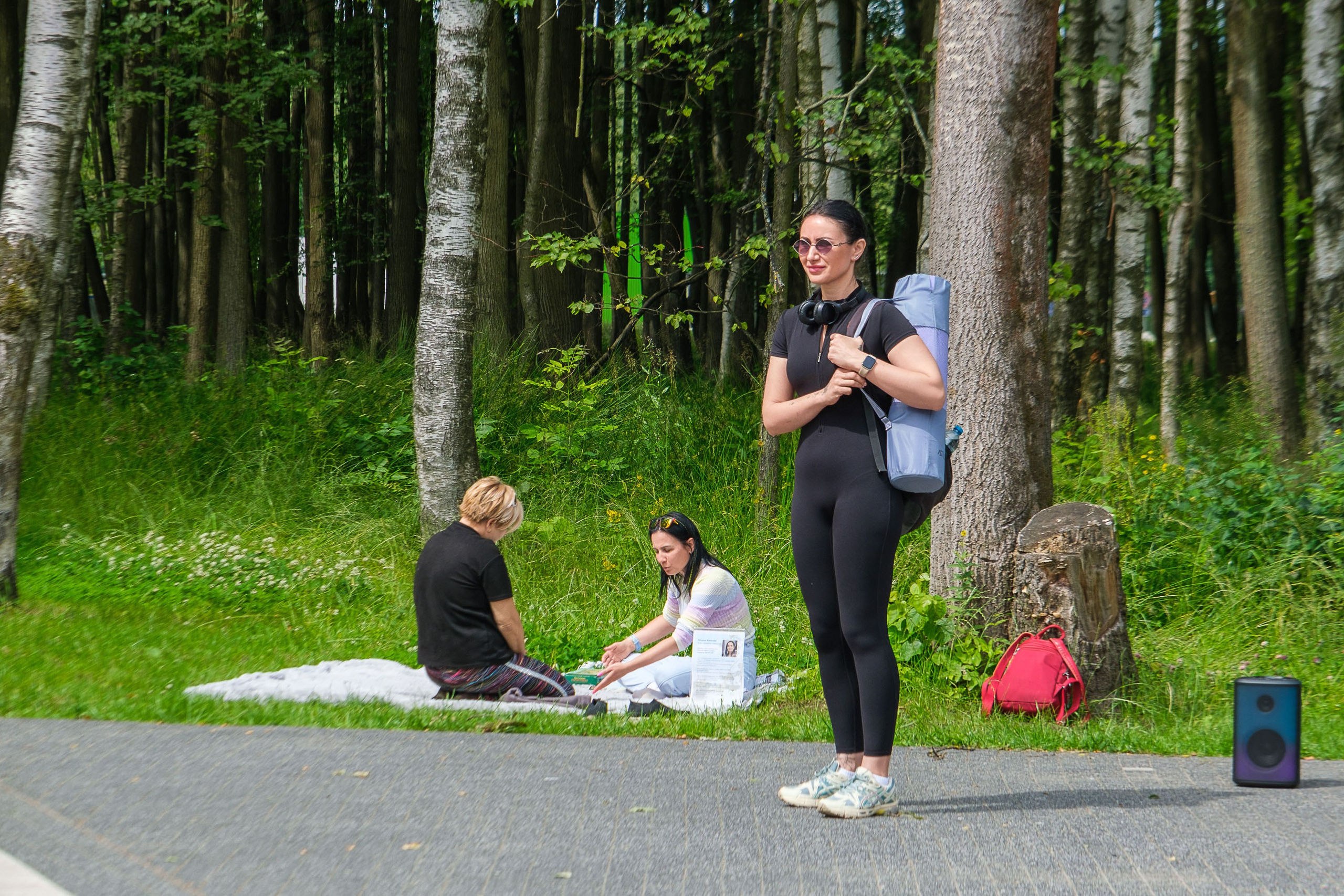День Йоги 2025. Фёдор Карпов — профессиональный фотограф, работаю в Москве и области