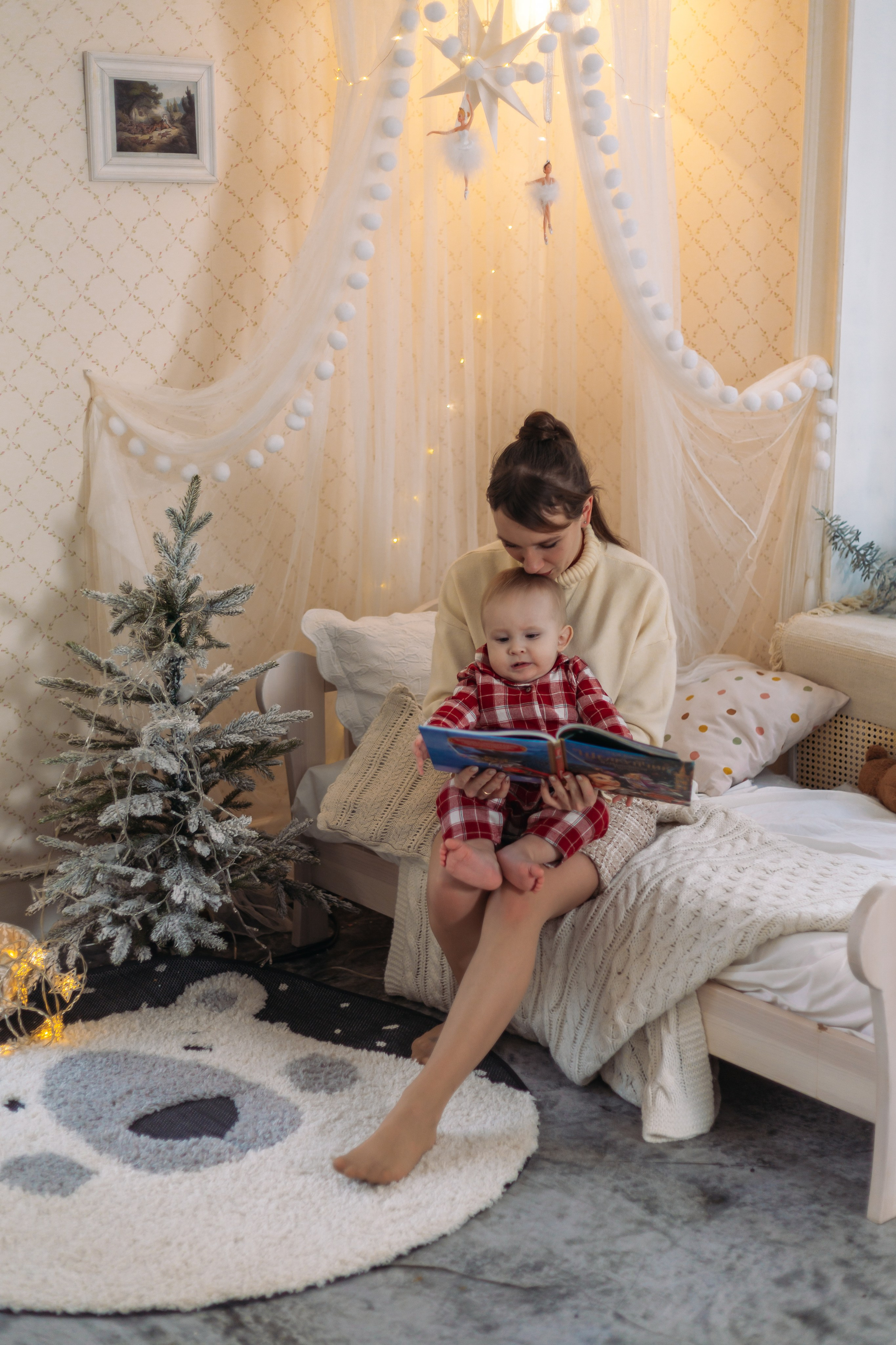 Новогодняя съёмка. Семейный и художественный фотограф в Тюмени Юлия Логинова