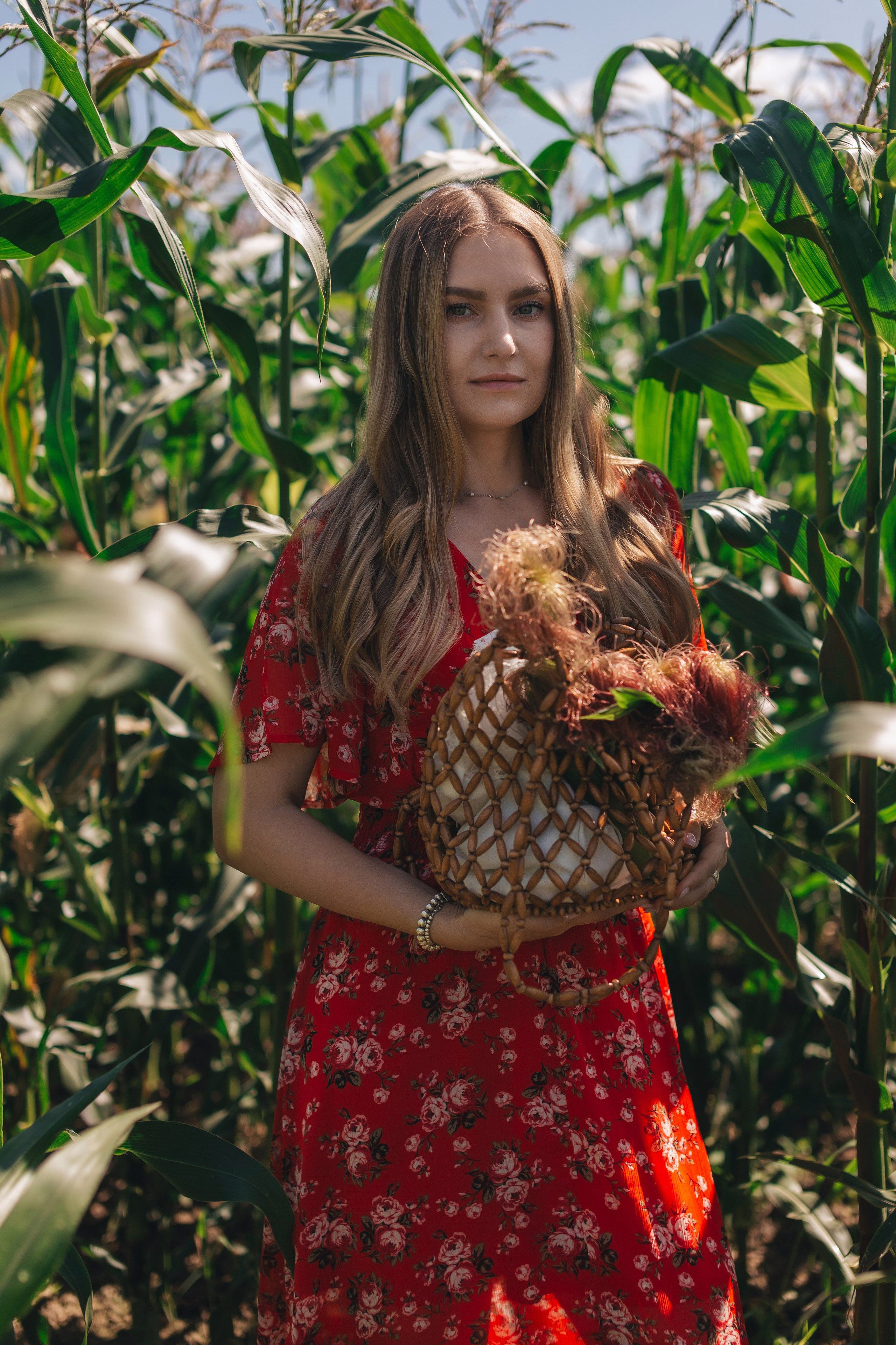 Кукуруза. Семейный и художественный фотограф в Тюмени Юлия Логинова