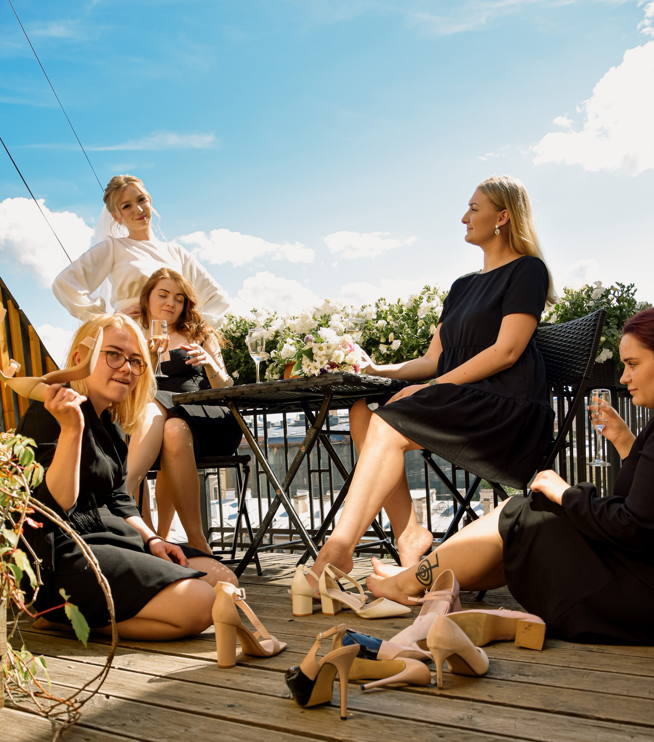 Девичник. Портретная и семейная фотосессия в Питере Светлана Гошарова