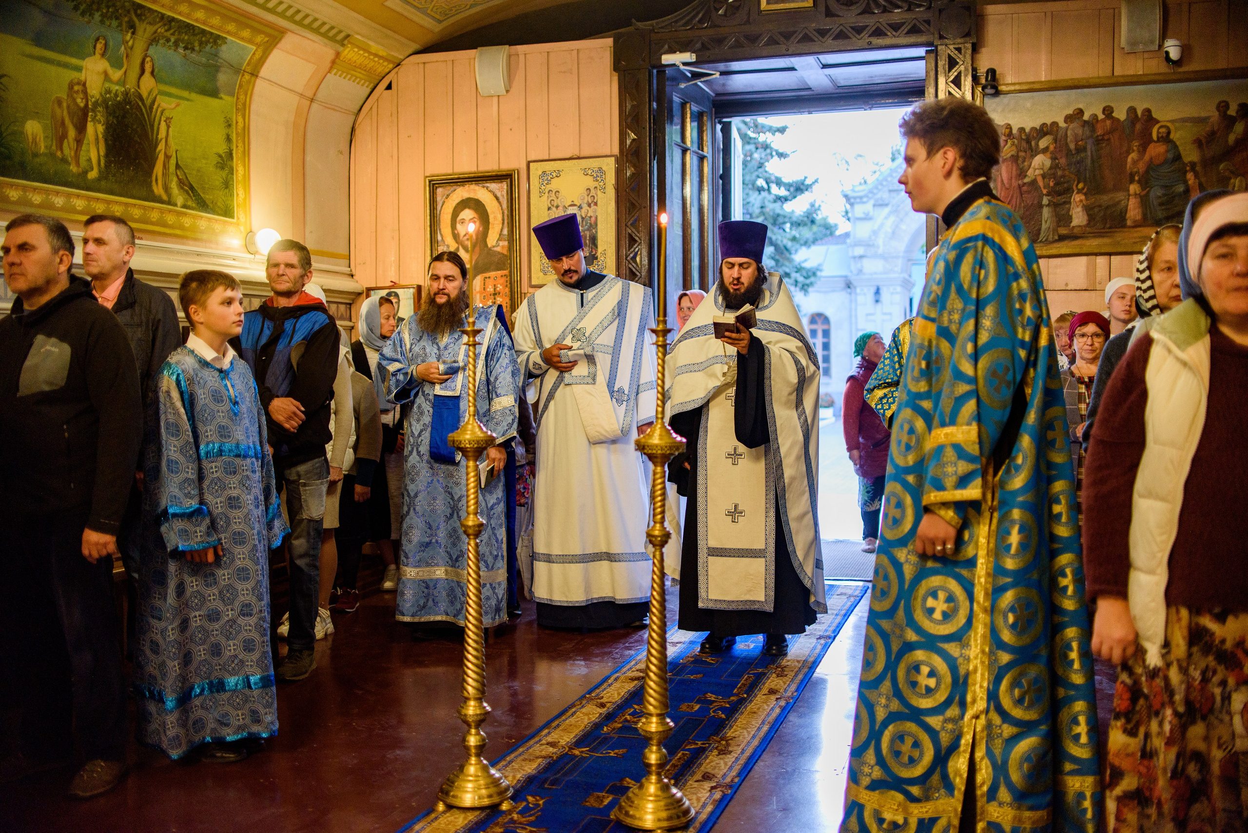 День памяти преподобных Спиридона и Никодима 13.10.2023. Семейный и свадебный фотограф в Феодосии и Коктебеле