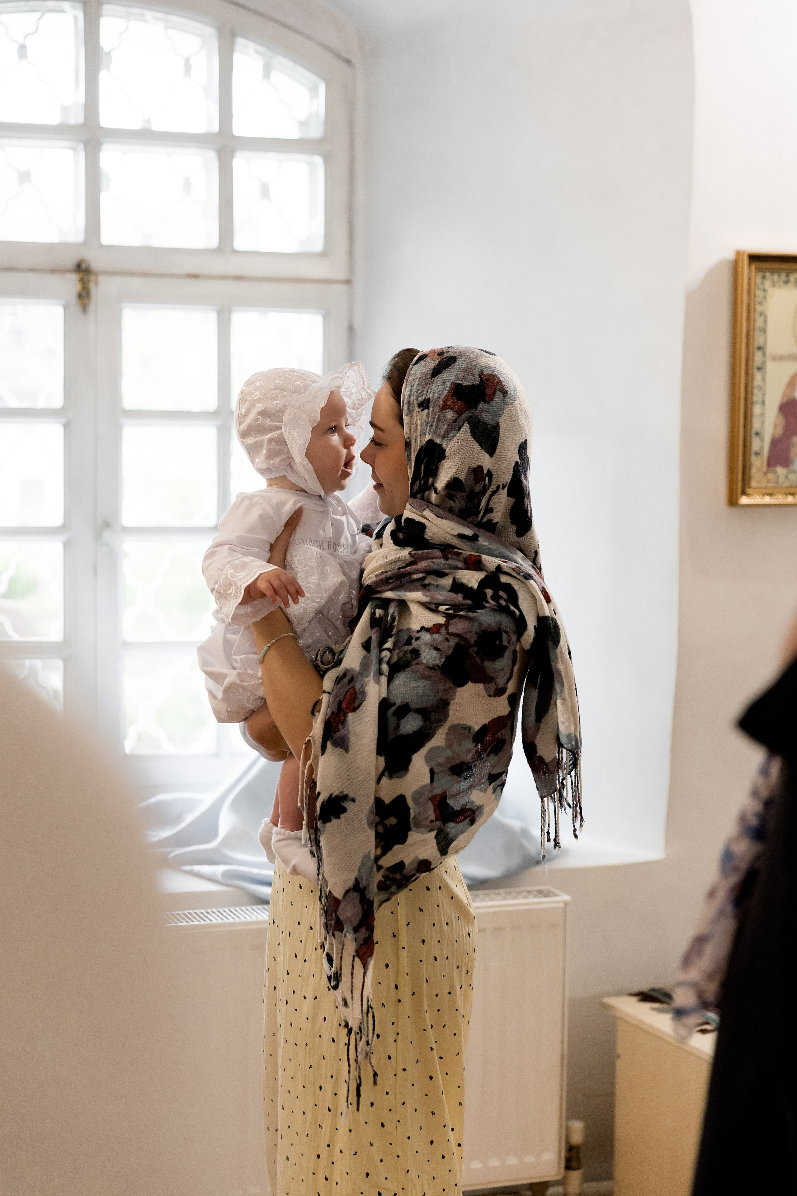 Крещение Полины в Церкви Илии Пророка. Свадебный фотограф в Пскове и Санкт-Петербурге | Анна Голикова